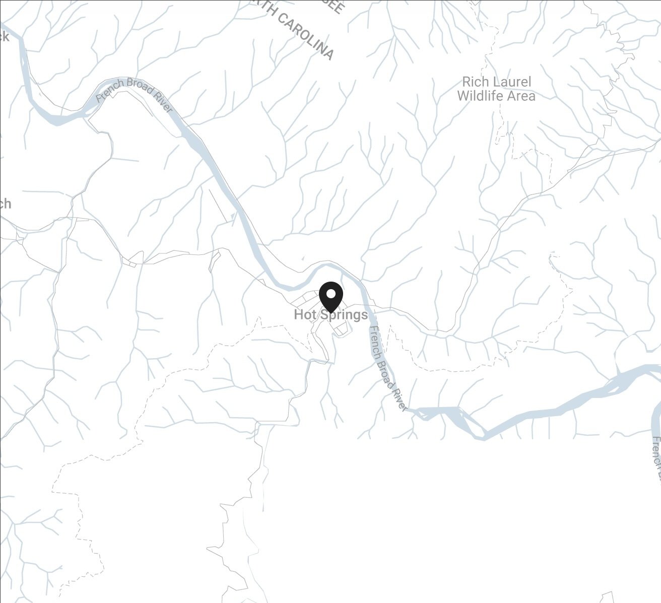 PLUMB LEVEL SQUARE SERVICE AREA - HOT SPRINGS, NC