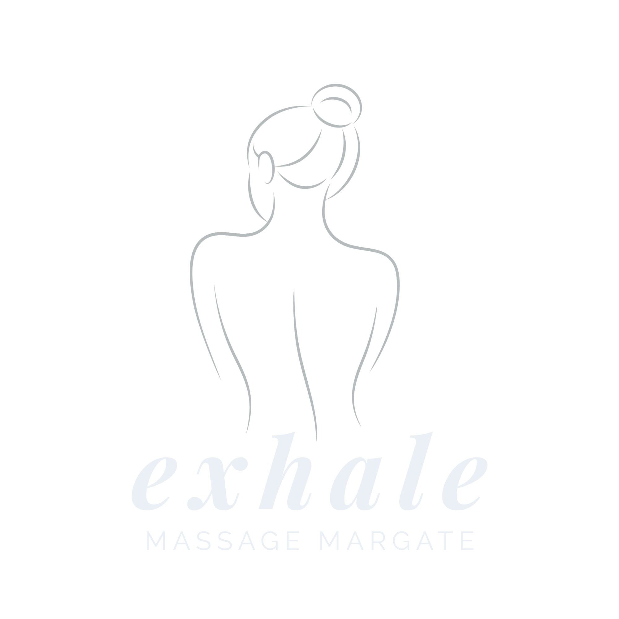 exhale massage margate logo