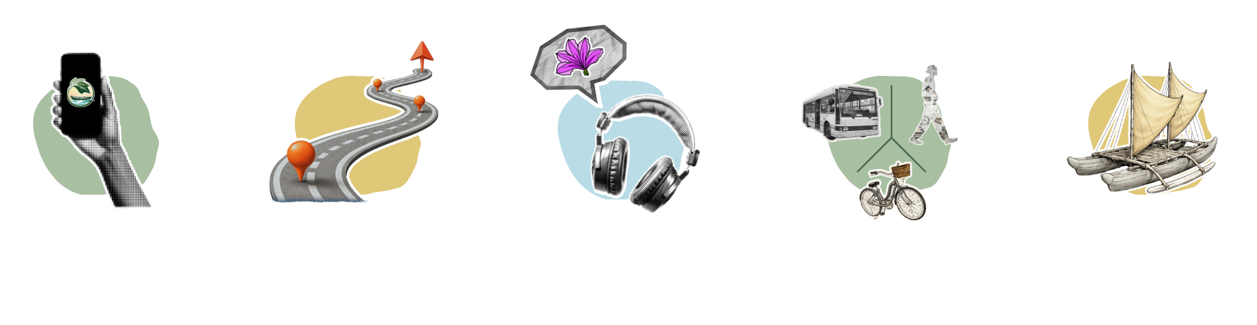 Kapa'a loop icons
