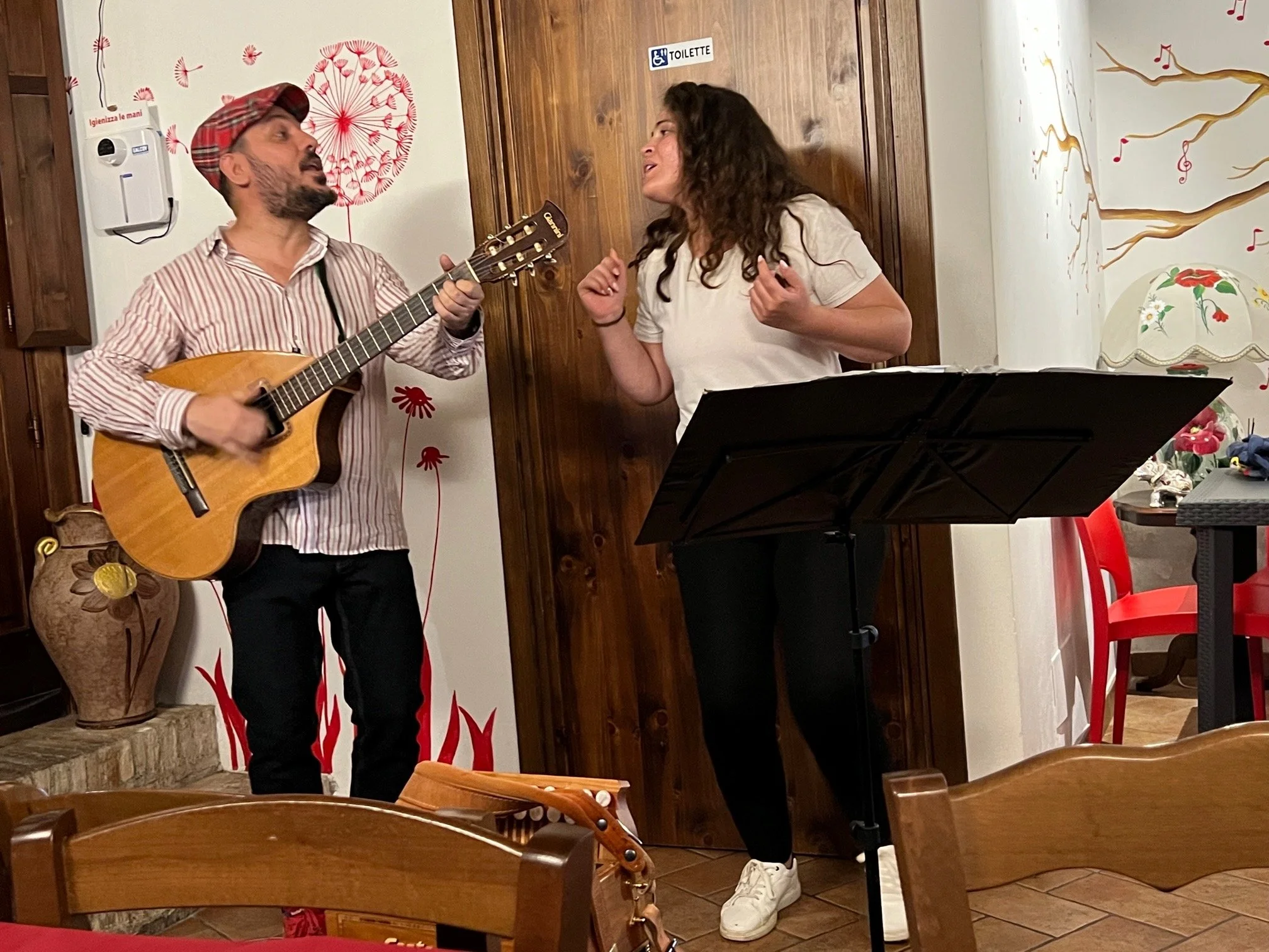 Imparare l’italiano a piccoli passi… attraverso la musica