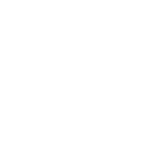 Map pin icon on a white background
