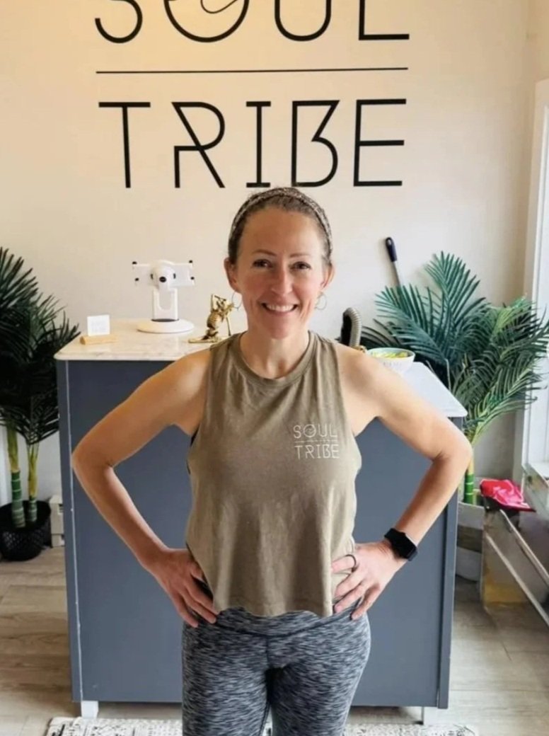 AngiWilliams in the Yoga Studio