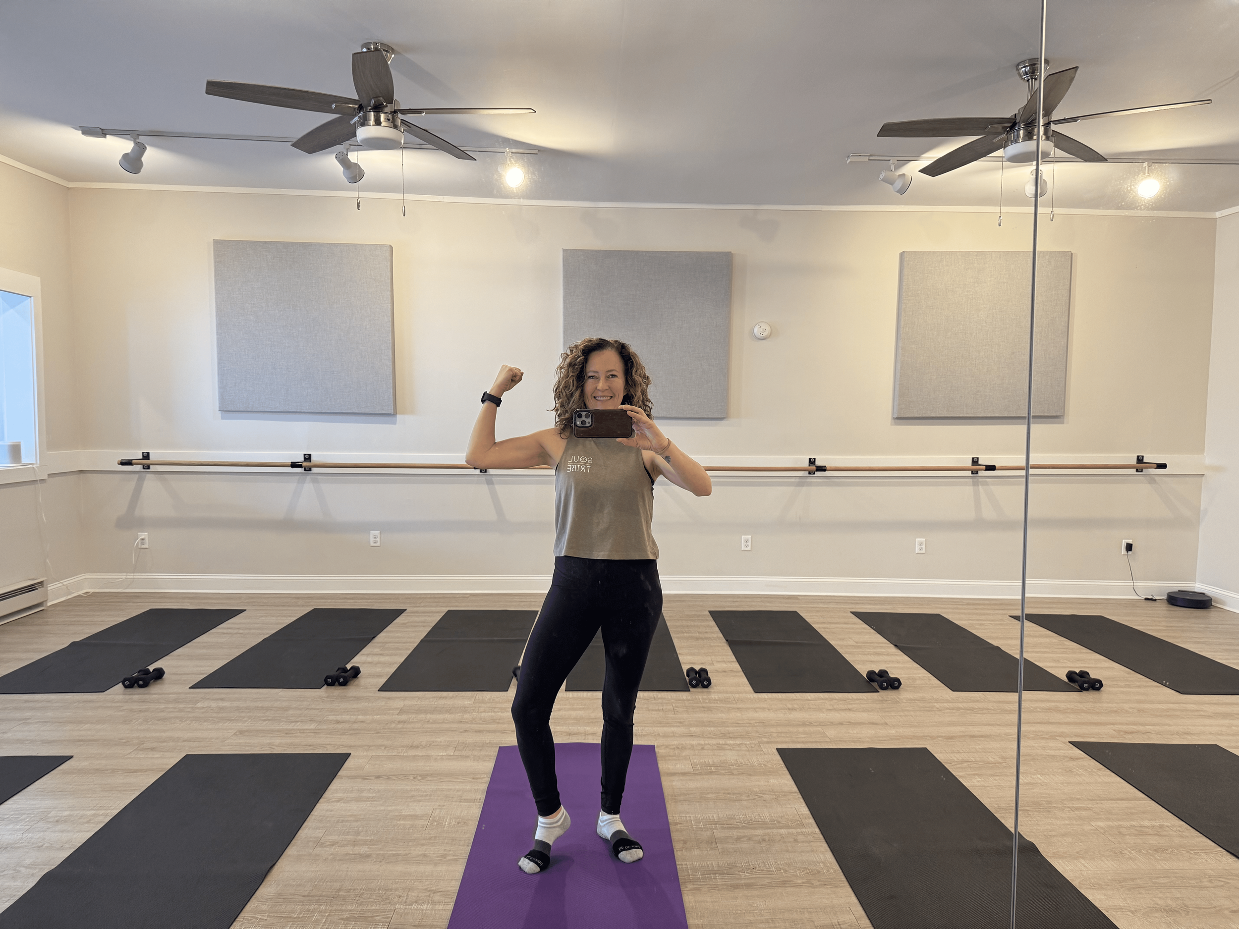 Angi Williams Yoga Class