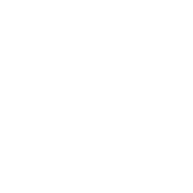 Calendar icon with a black background and white outline.
