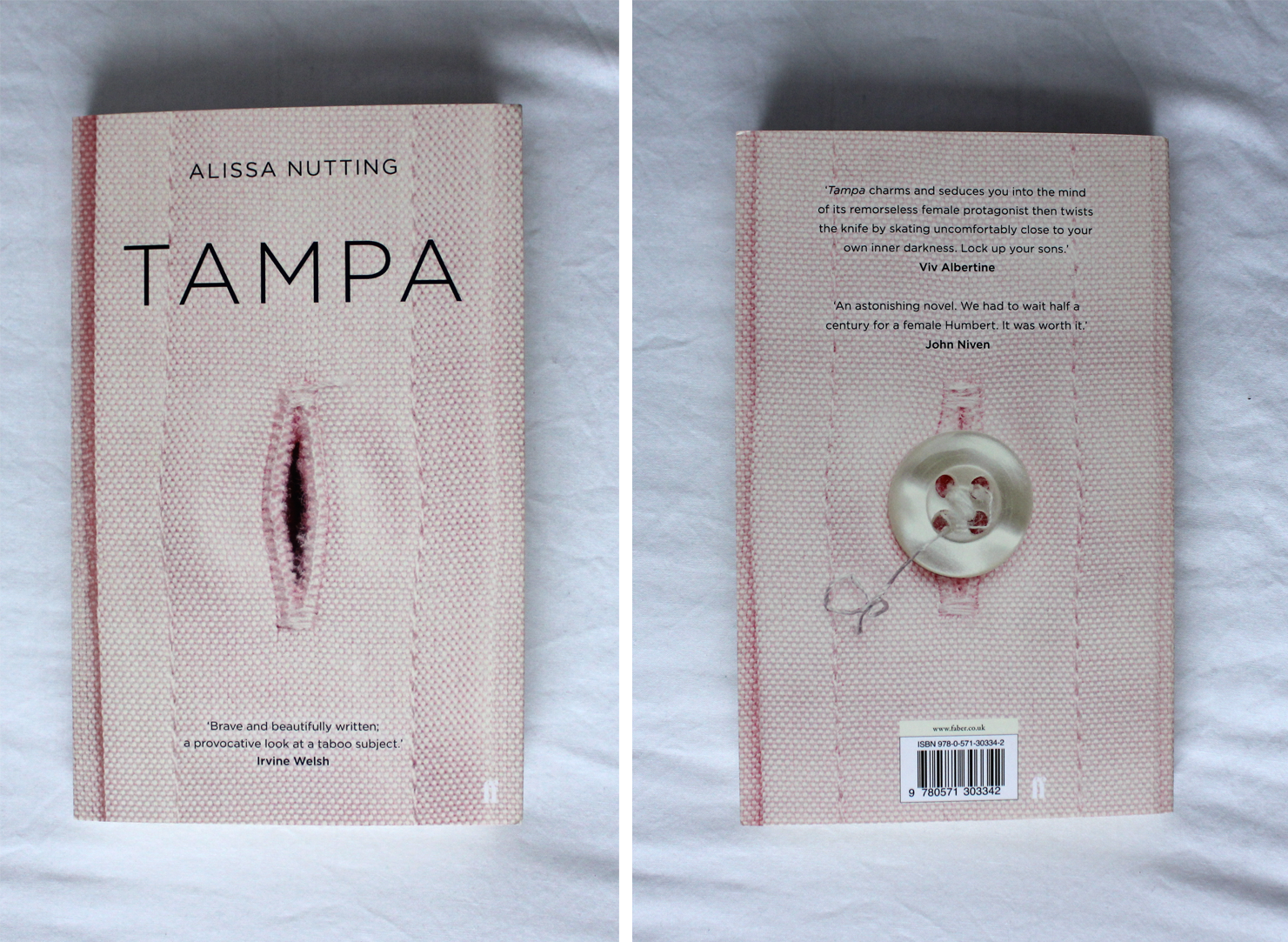 Psychosexual sociopathy: Tampa by Alissa Nutting