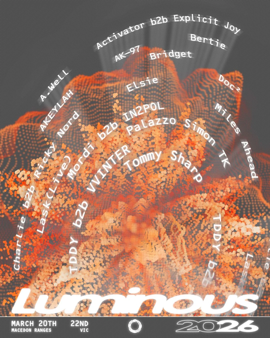 Luminous festival 2026