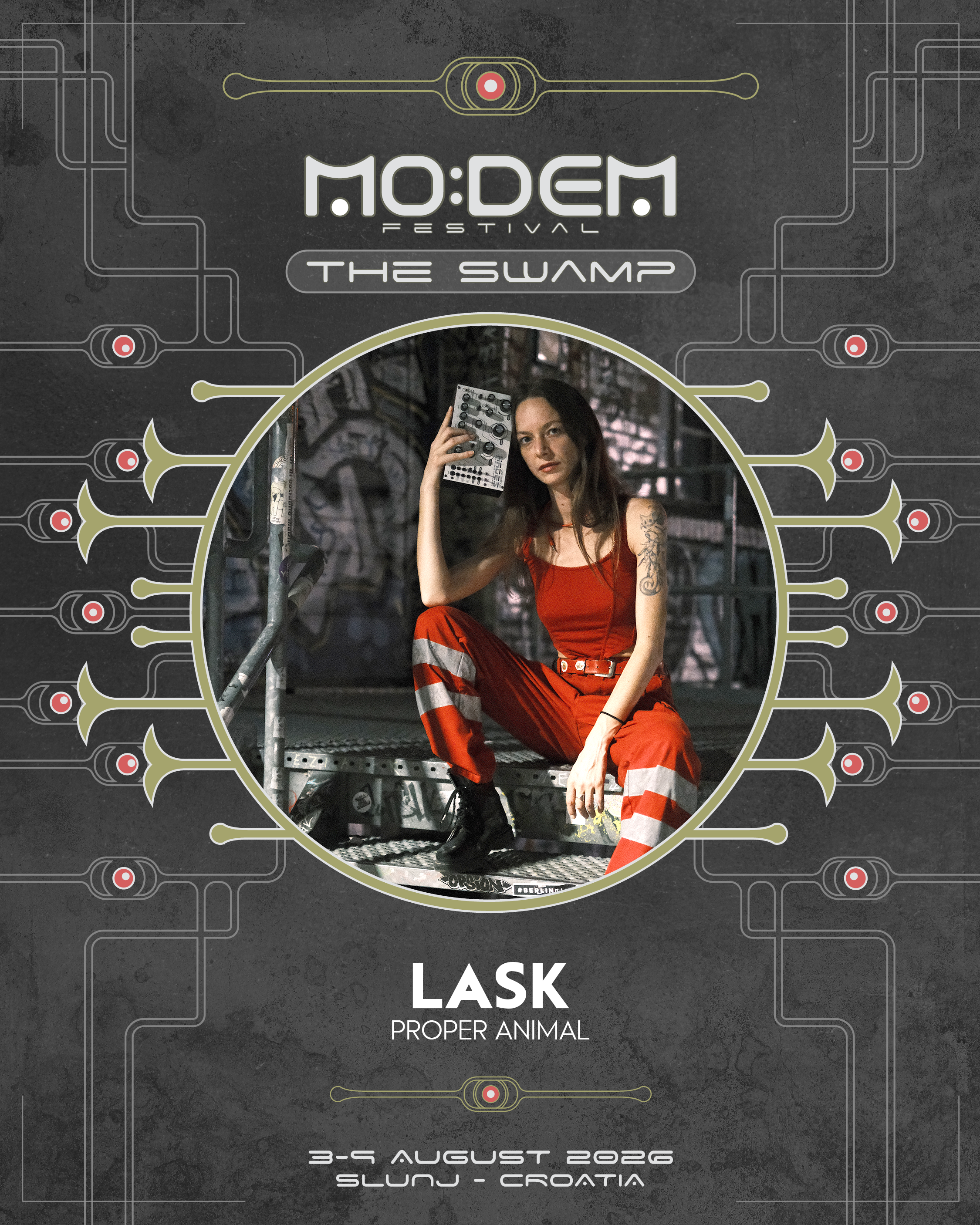modem’26 - 2 hour live set @ swamp stage   
