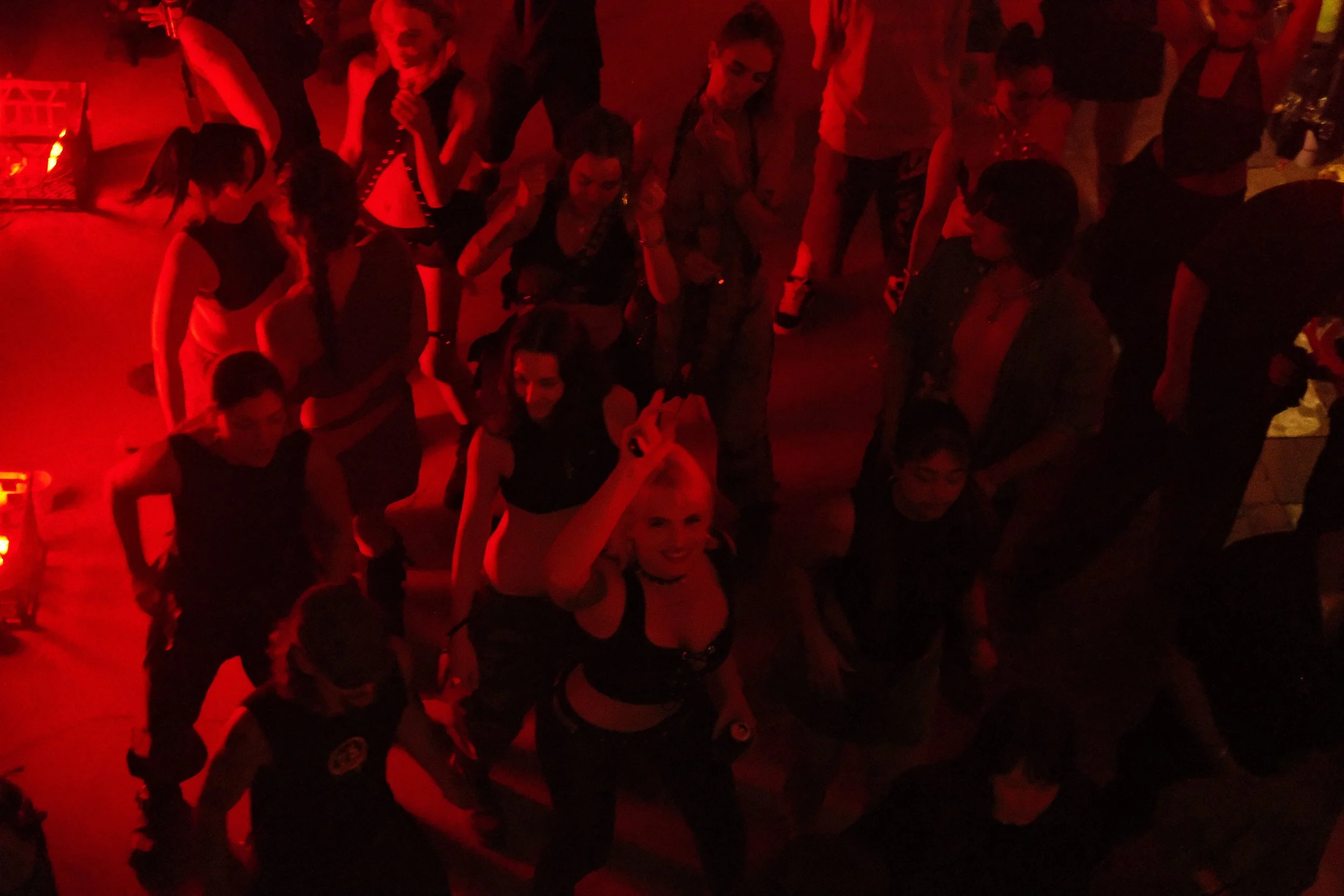 matrix on the dfloor