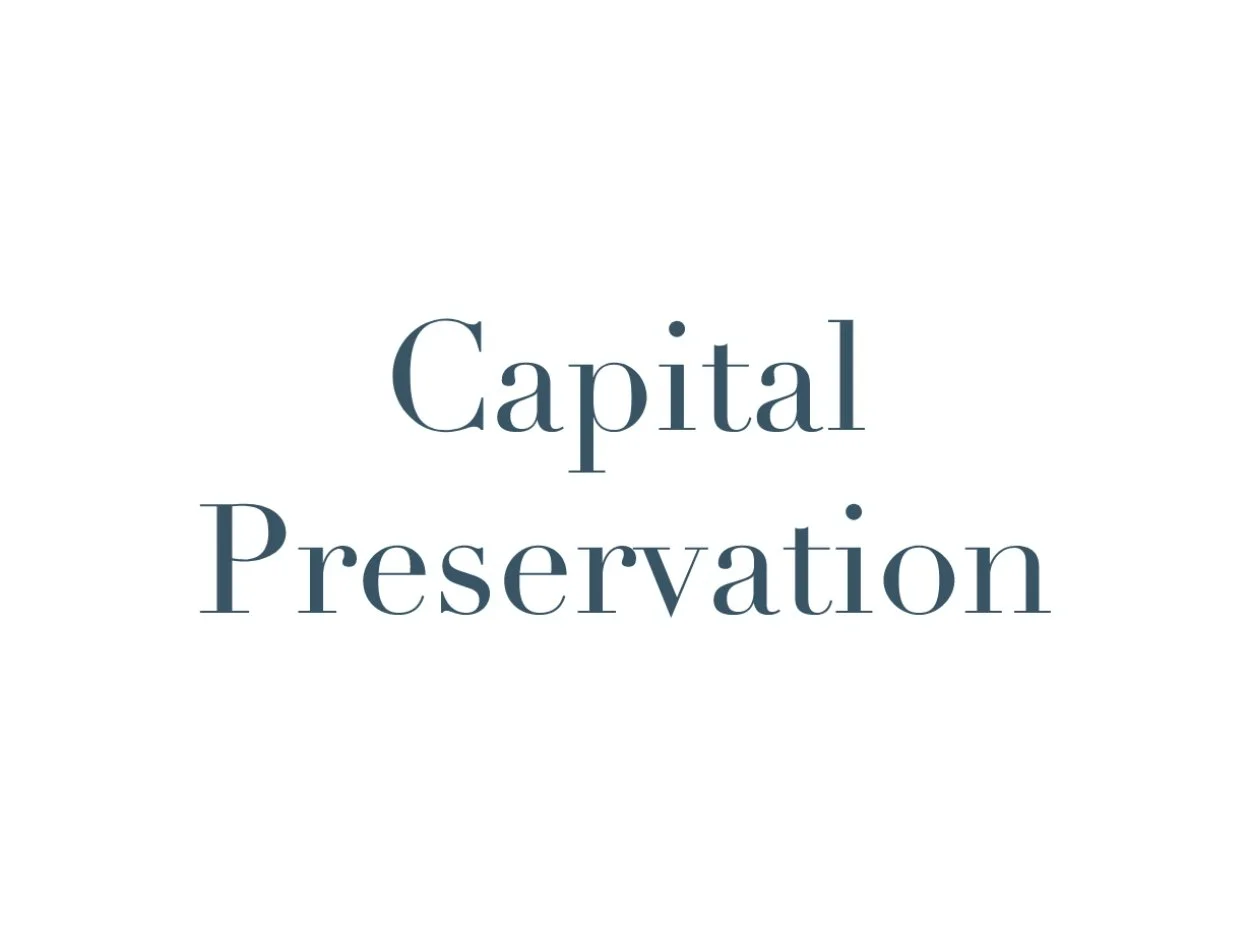 Capital Preservation