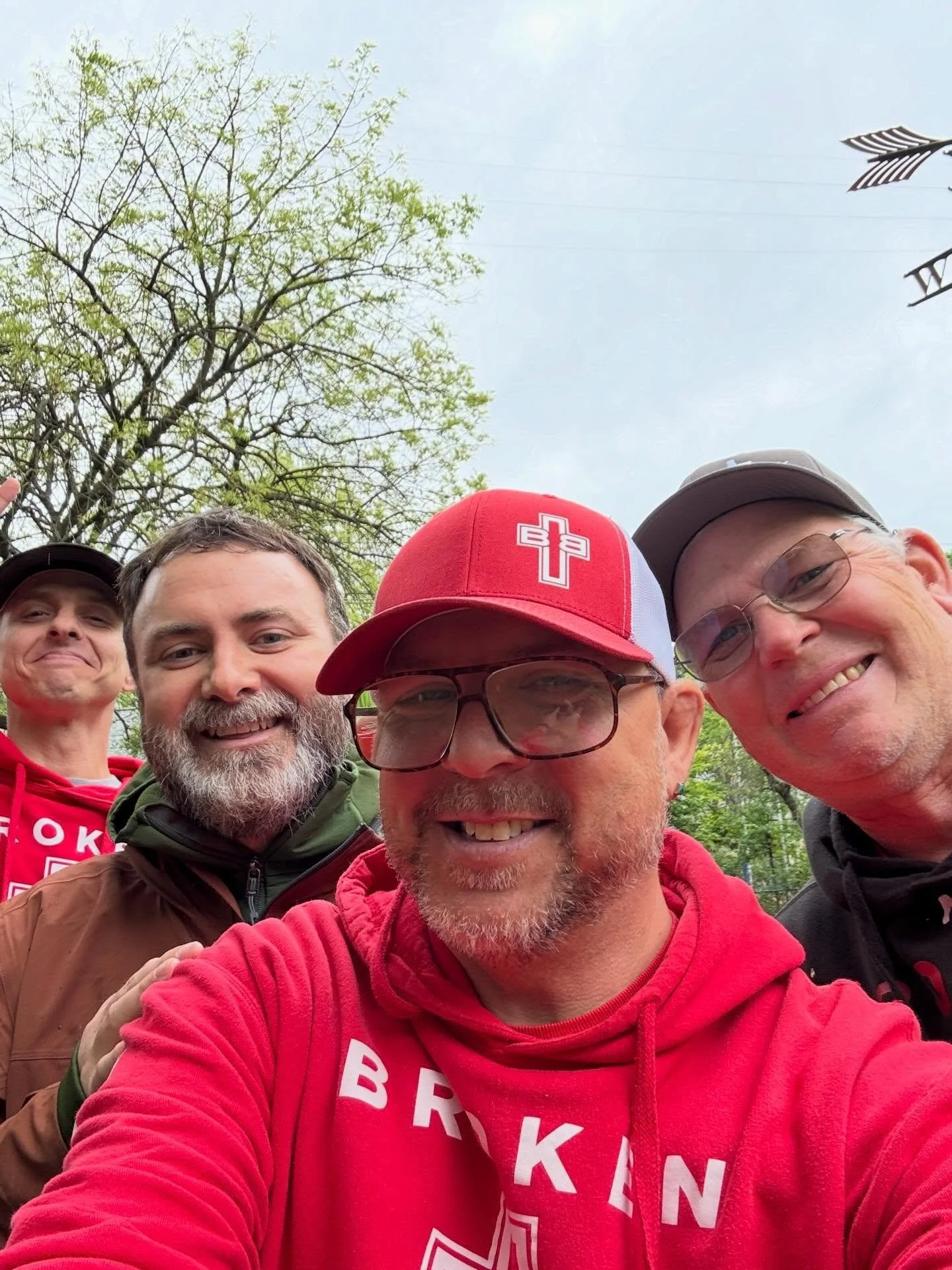 It may have been a rainy, drizzly day&hellip; but the call didn&rsquo;t change.

A text came in this morning yes.
A hospital room with a brother yes.
A prayer walk in the rain still yes.

This is the call. This is the answer.
Not comfort. Not conveni