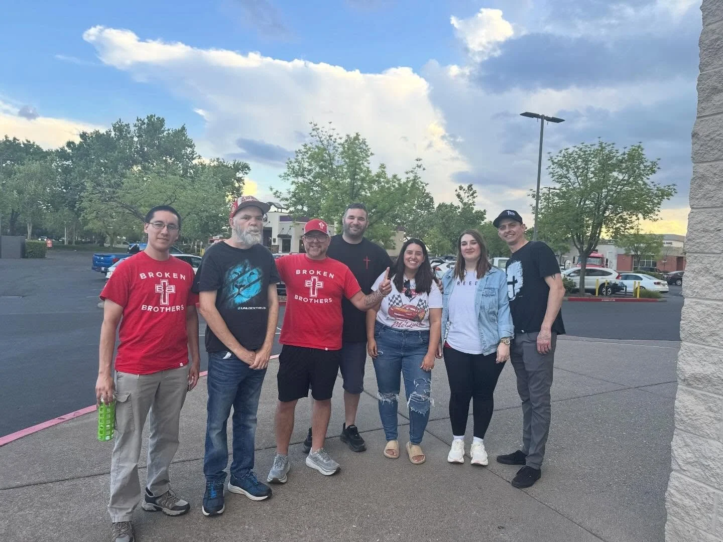 I love how God puts us all together!