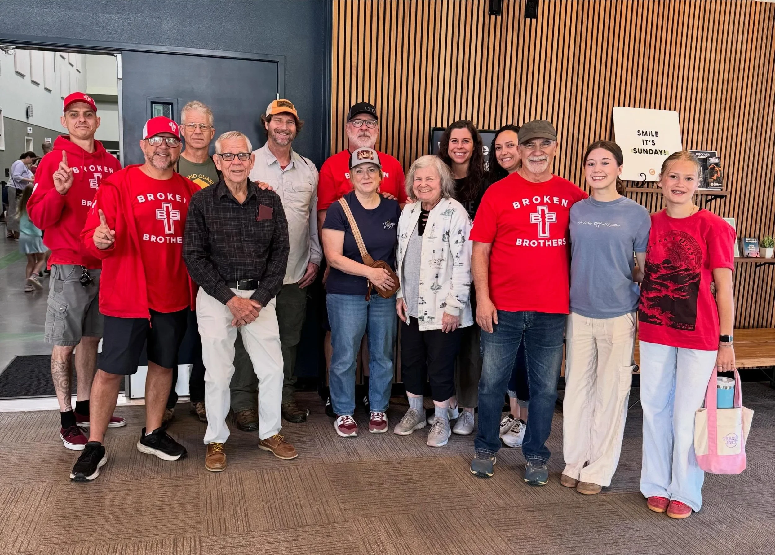 Shout out to Grace Community Church for coming alongside Broken Brothers Ministries this Saturday as we hit Chapman Town to serve, pray, love on people, hand out food, and bring the light of Jesus right into the streets.

Watching two young girls bol
