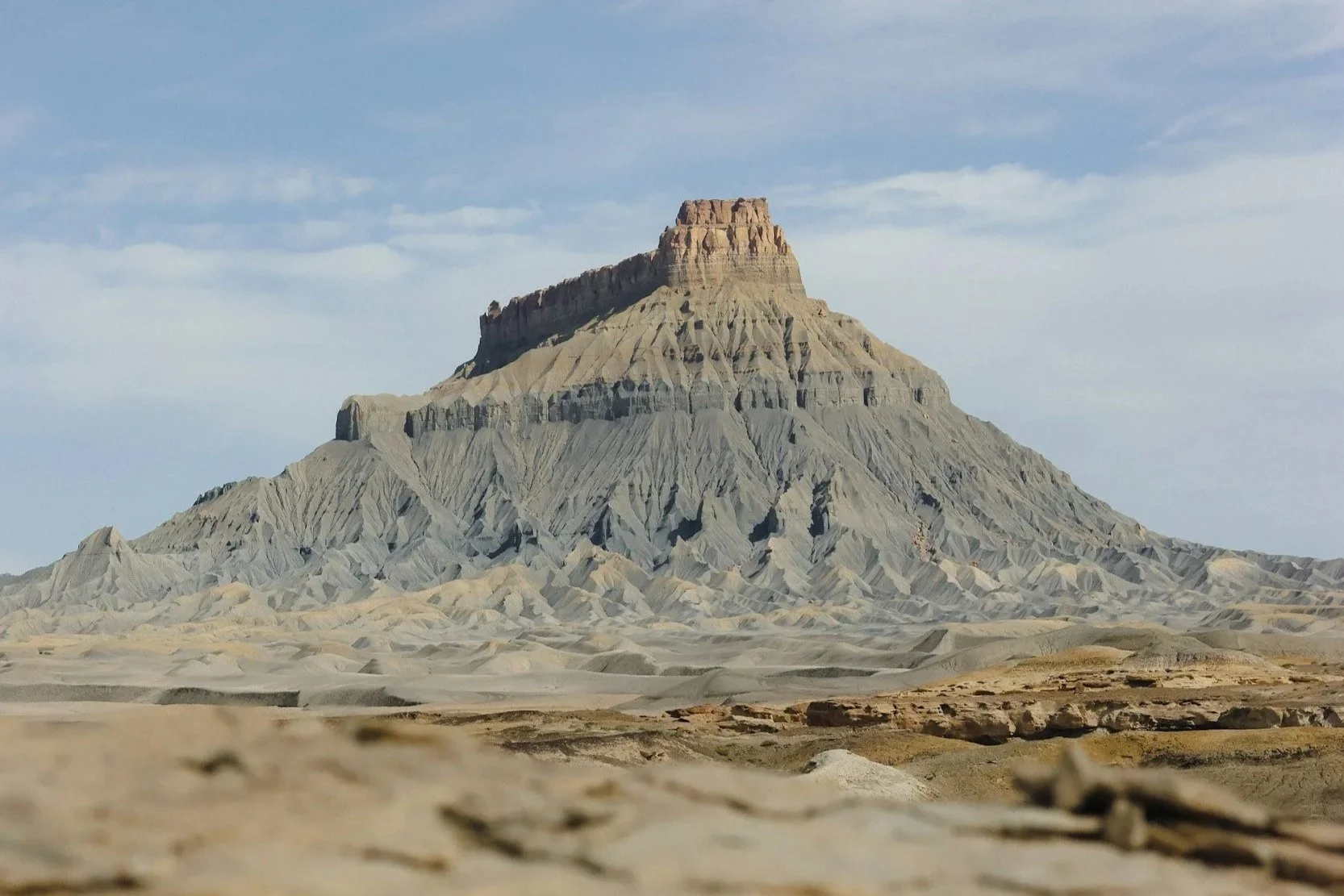 a hidden gem location in the Utah desert