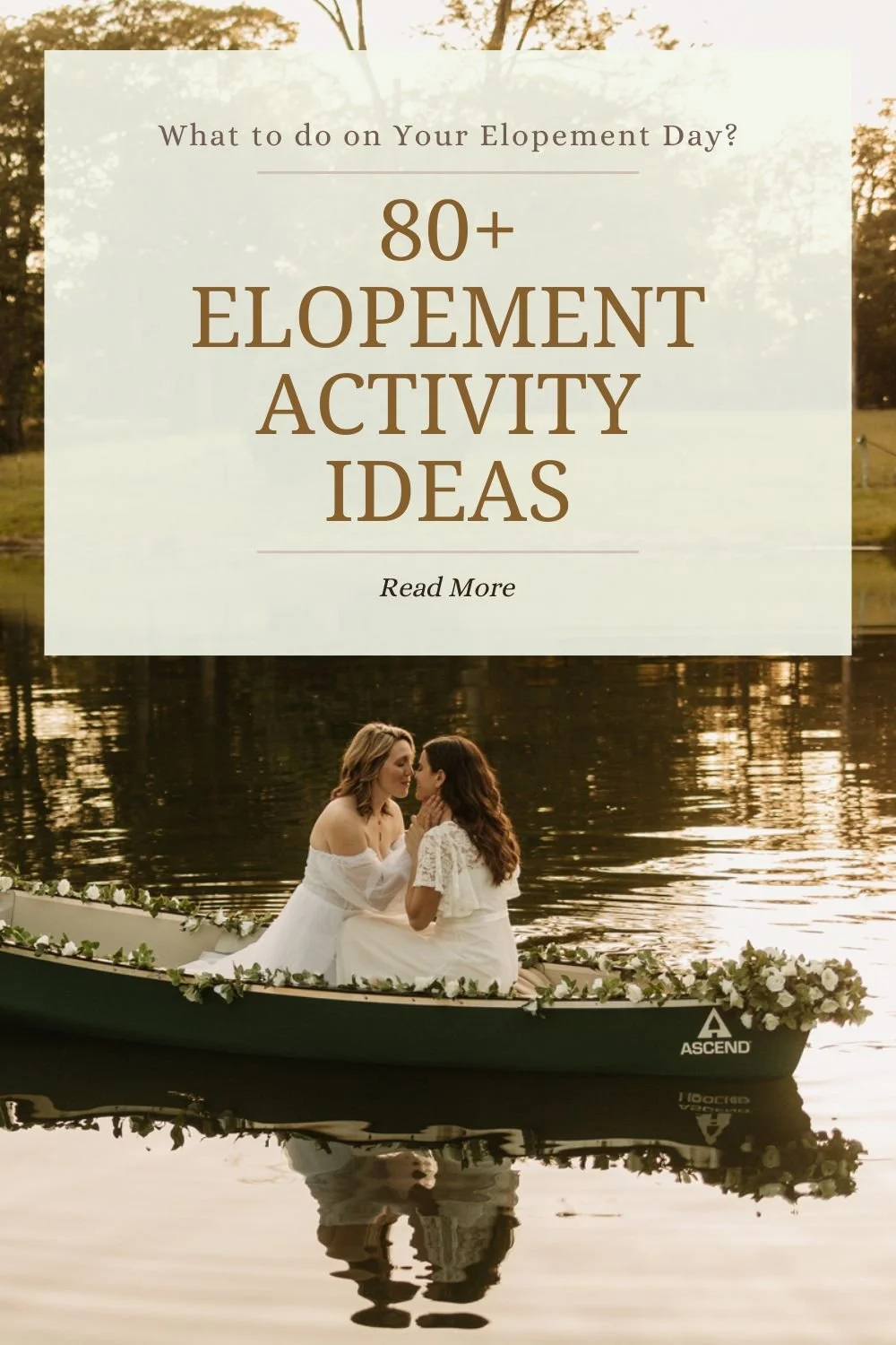 80+ Elopement Activity Ideas for Your Elopement Day