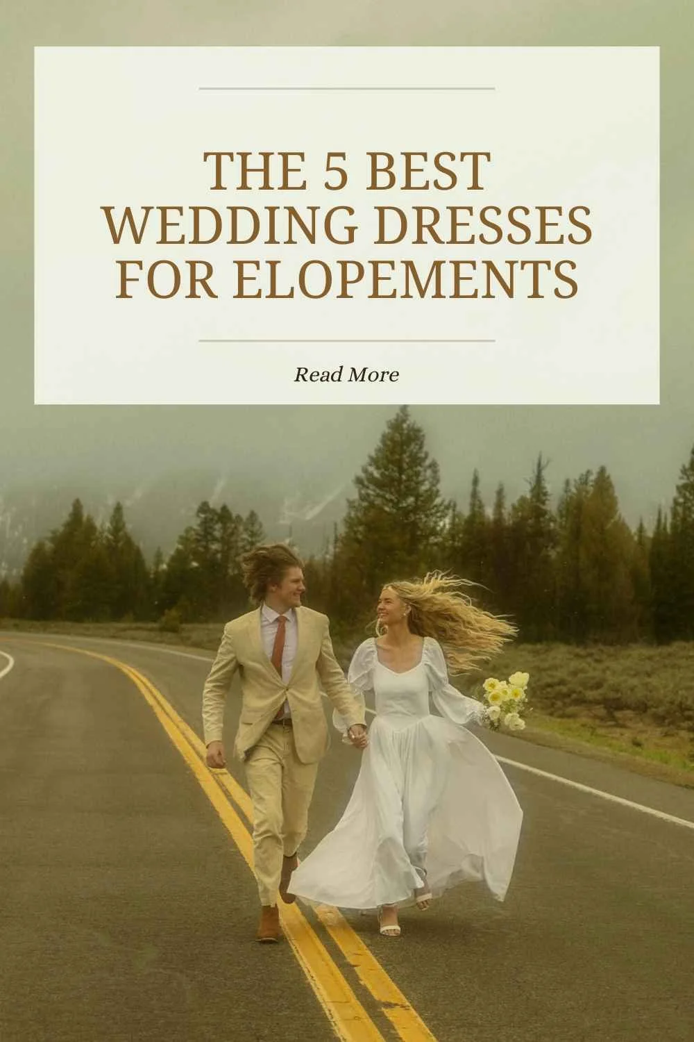 The 5 Best Wedding Dresses for Elopements (Plus Expert Tips on Choosing Yours)