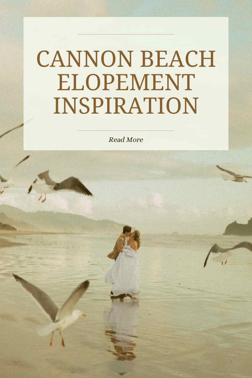 Cannon Beach Elopement Inspiration