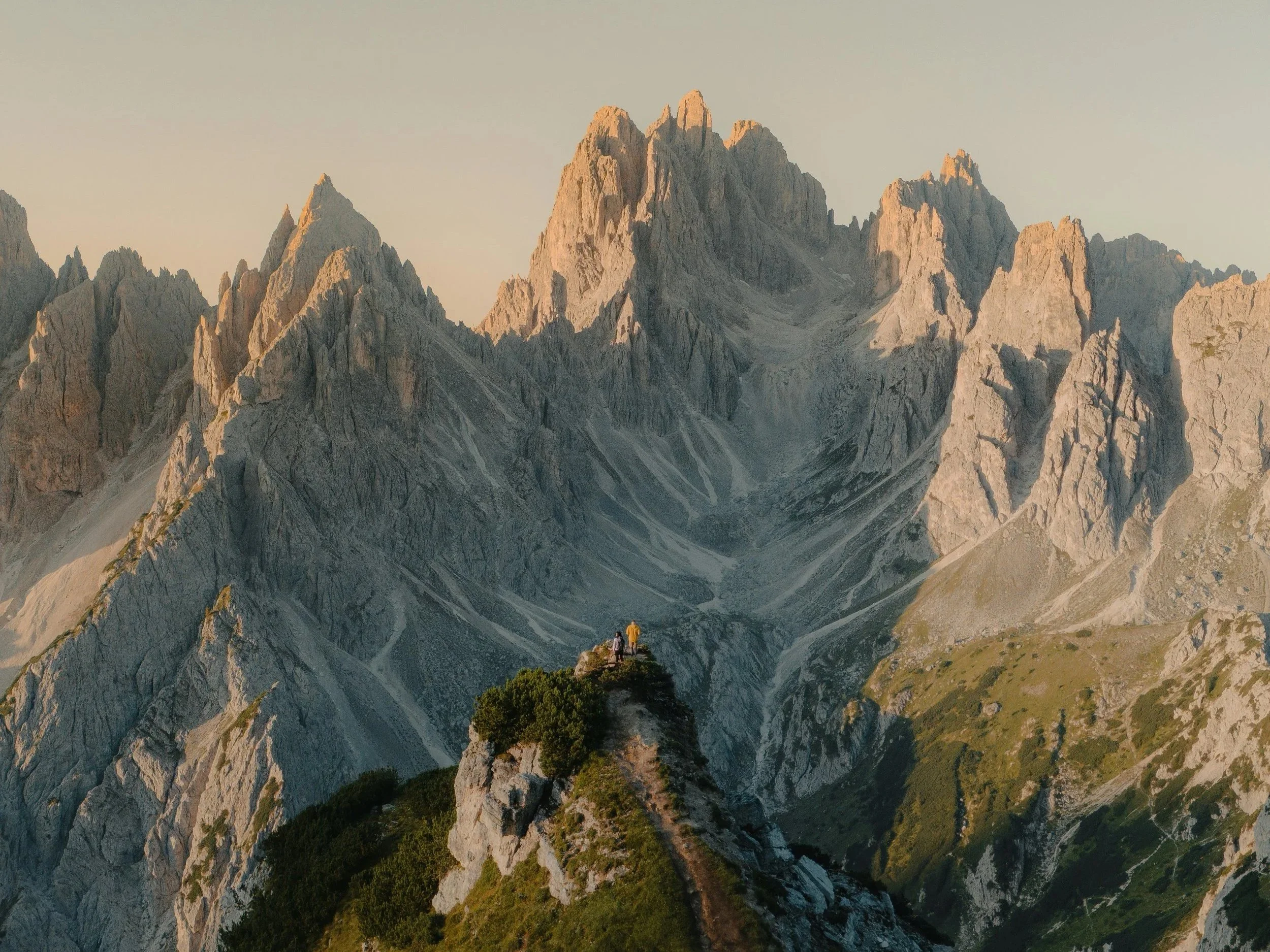 Cadini di Misurina elopement location in the Italian Dolomites