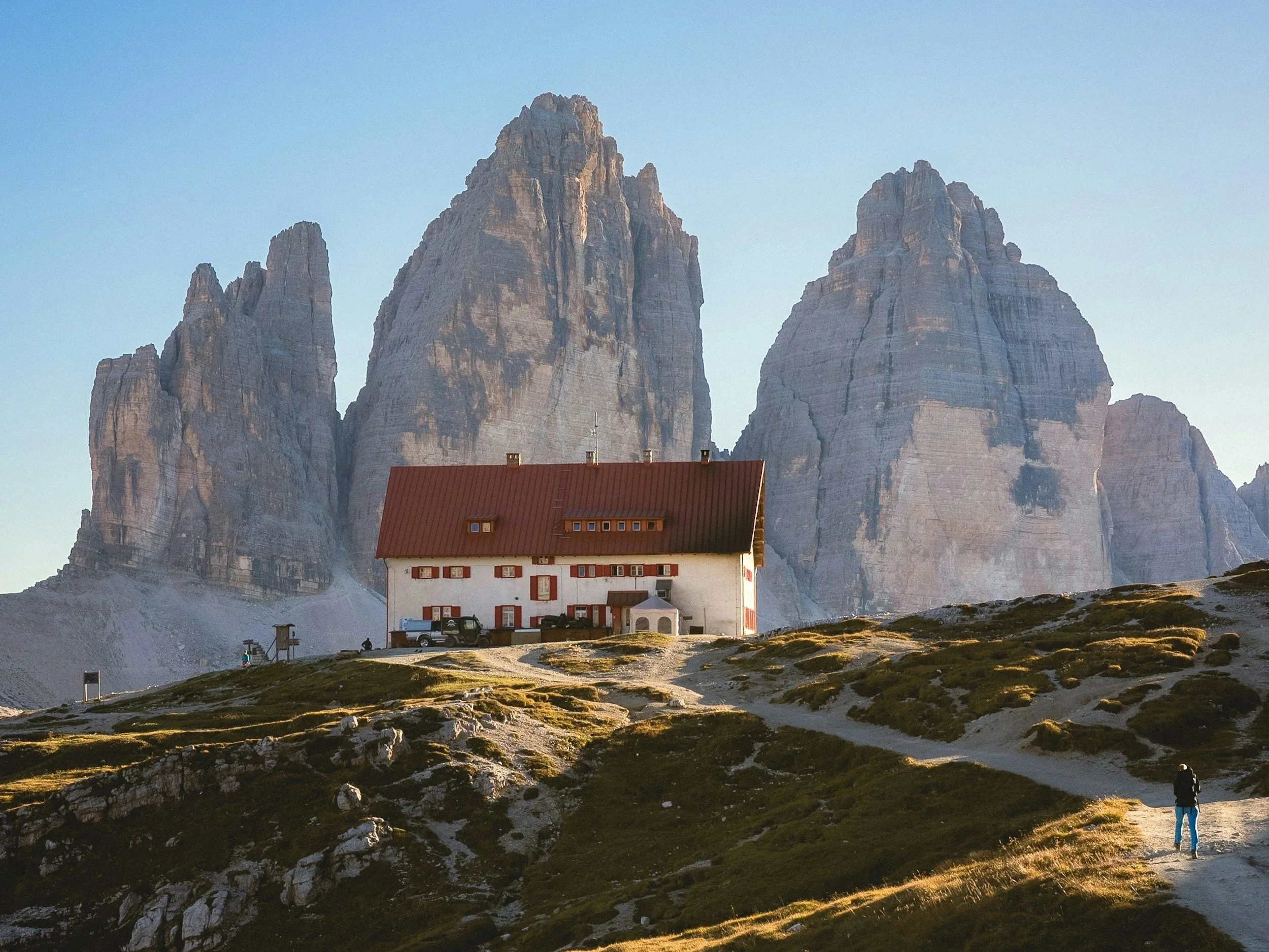 Tre Cime elopement location in the Italian Dolomites