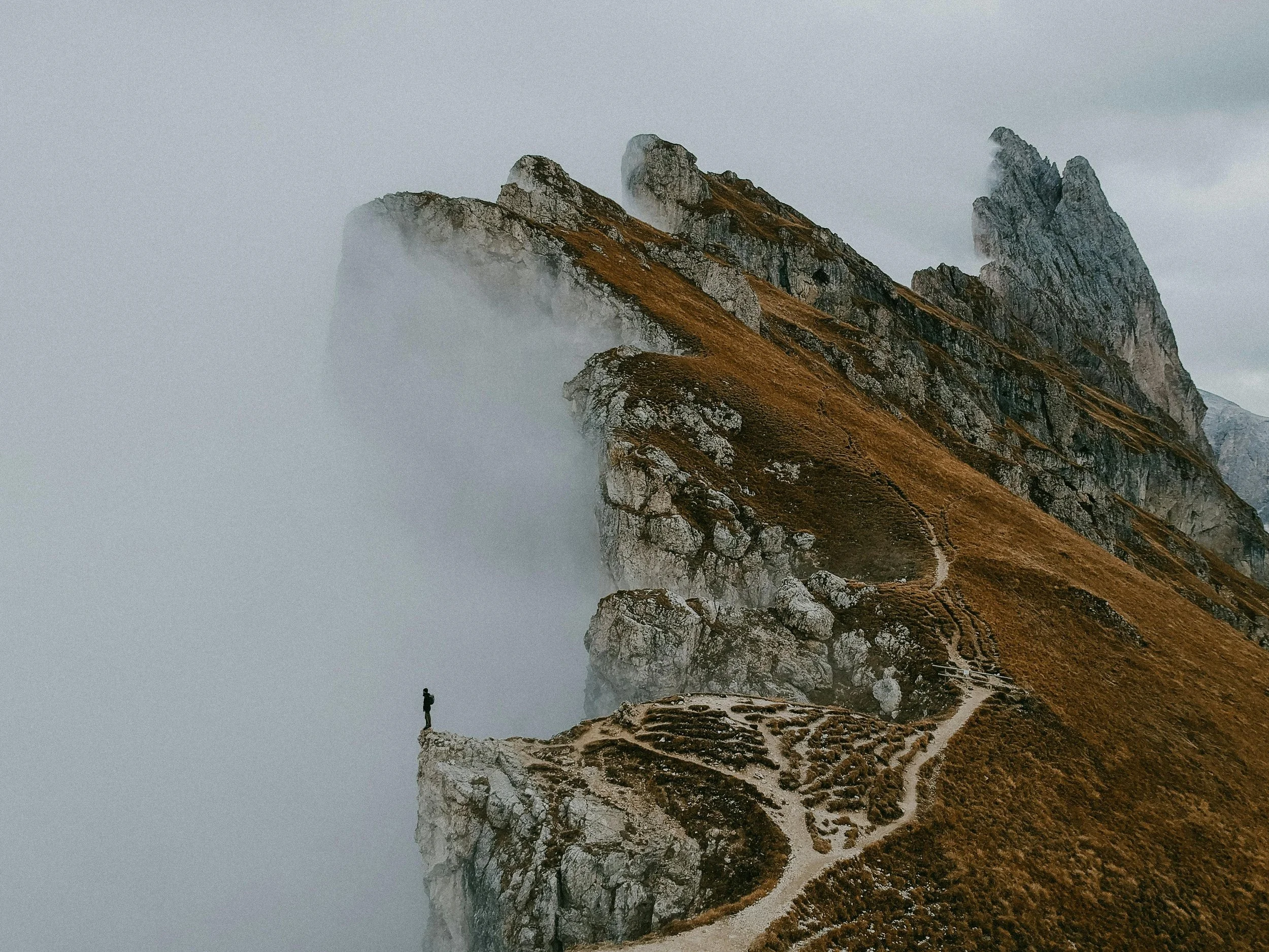 Seceda in the Italian Dolomites