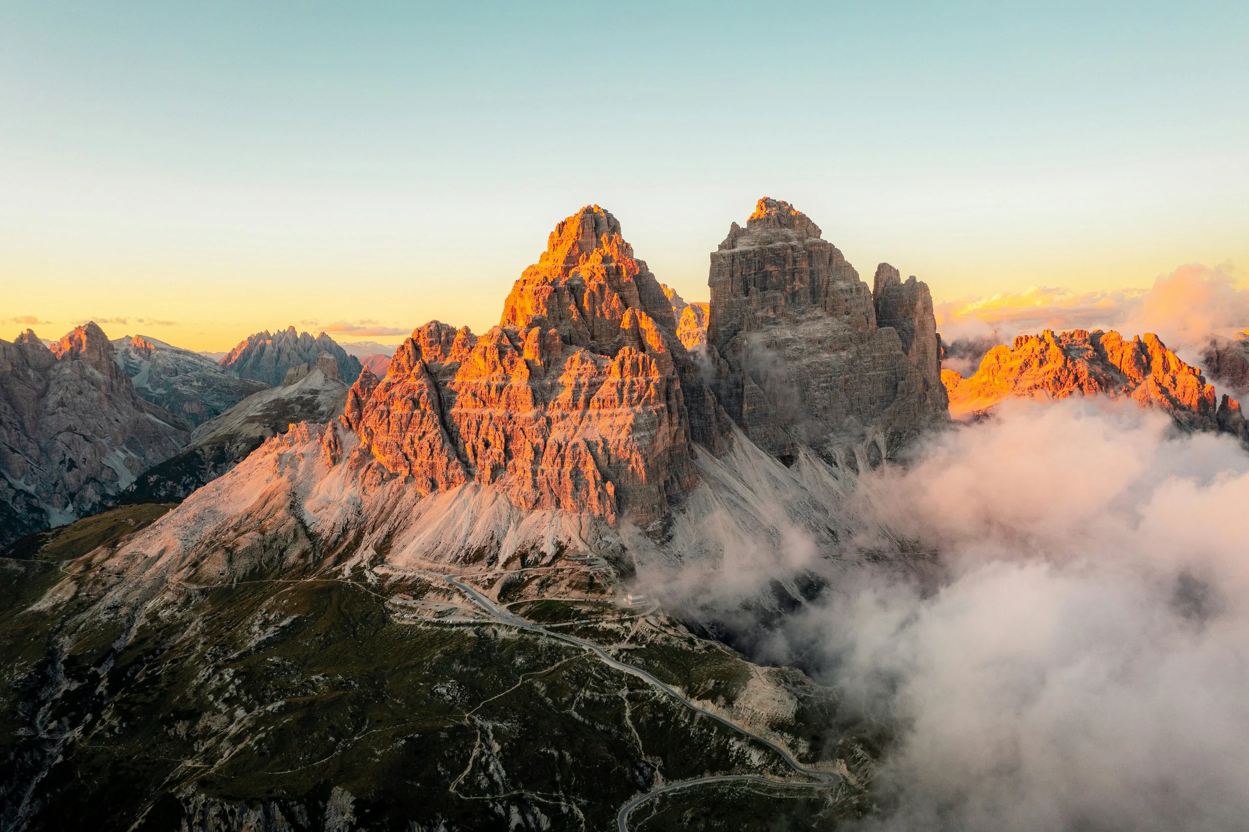 elopement location in the Italian Dolomites