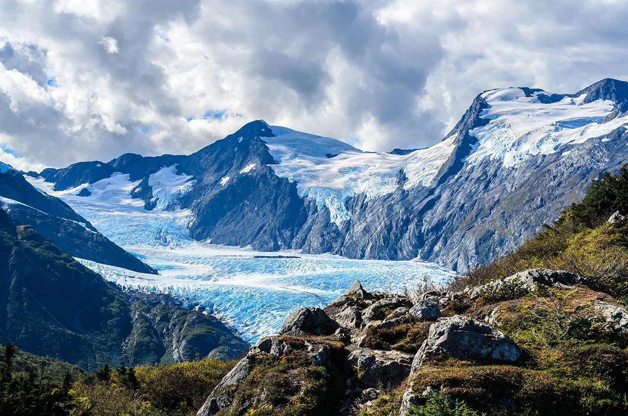 Portage Pass in Alaska
