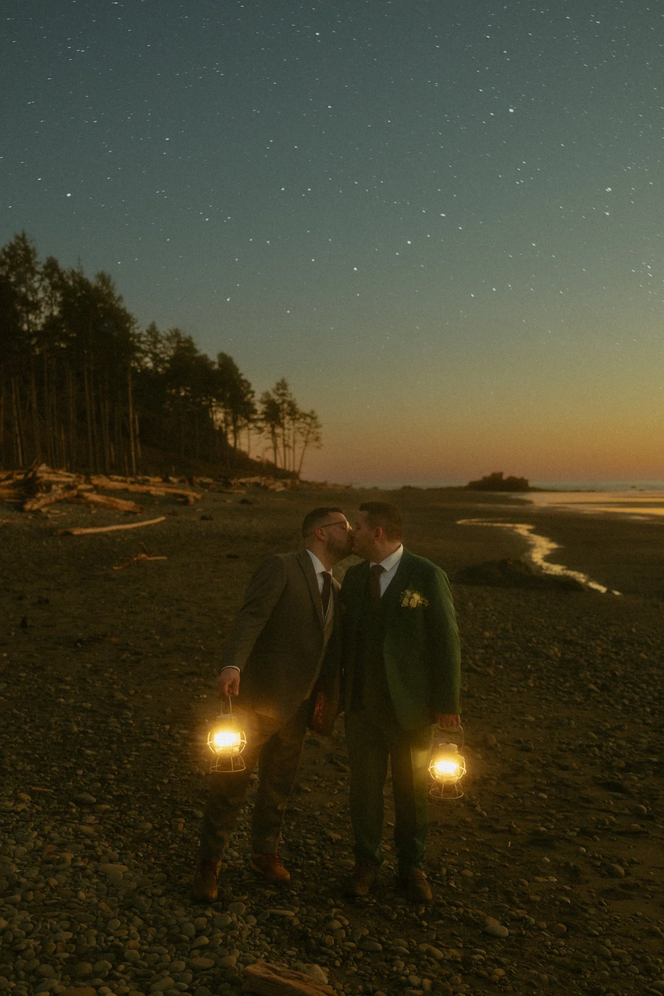 Winter Olympic National Park Elopement