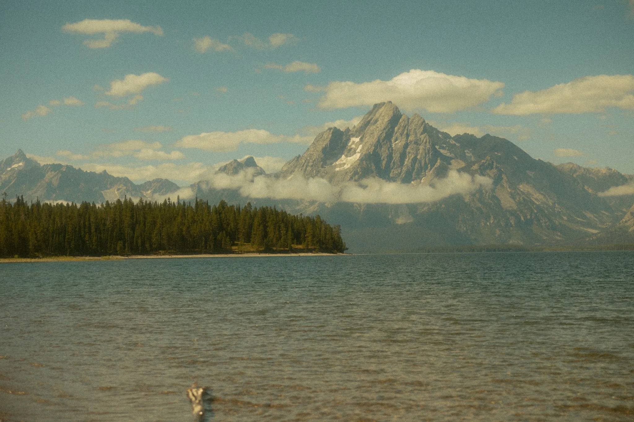 Colter Bay in Grand Tetons