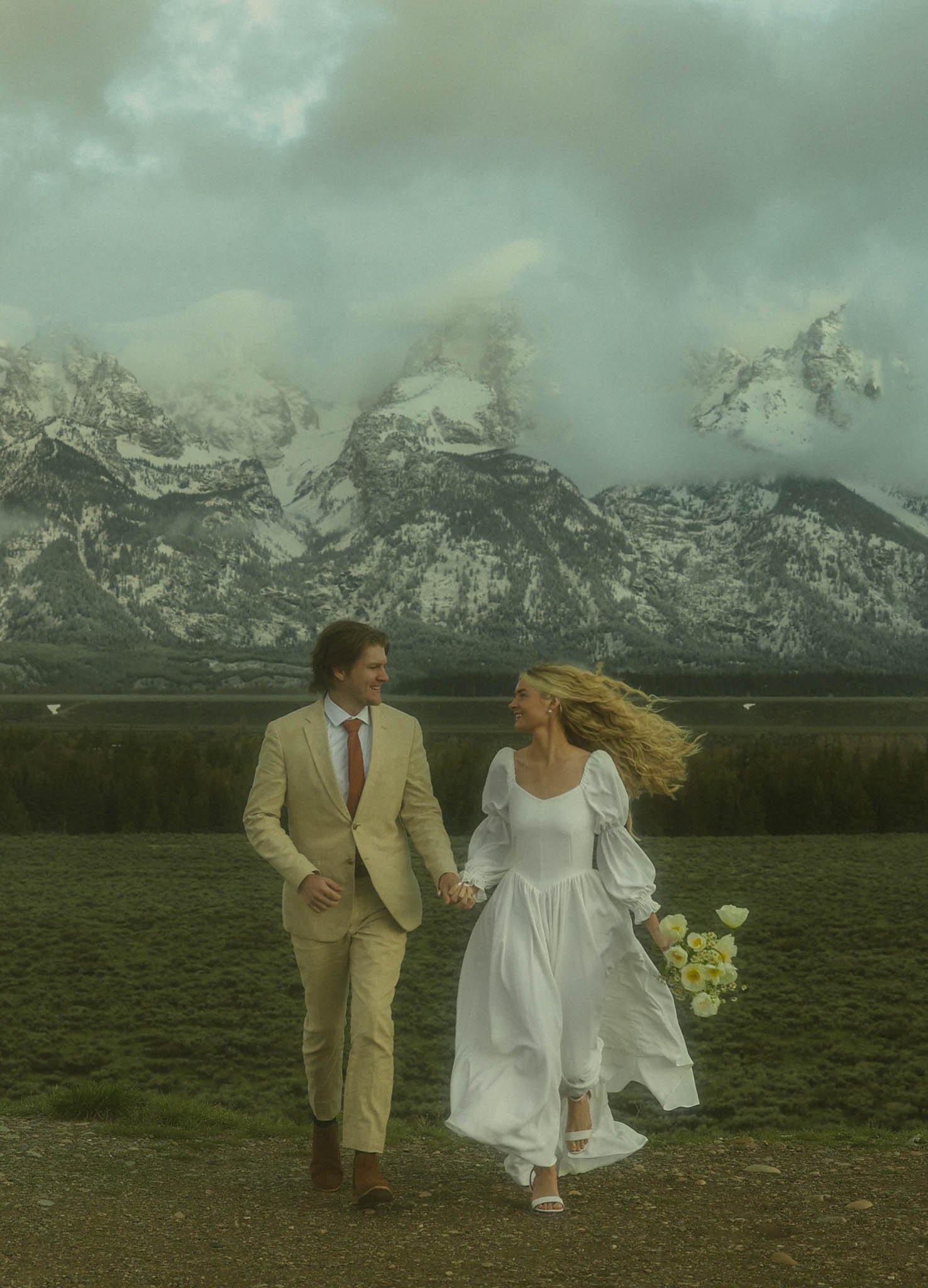 A Sunrise Elopement in the Tetons: Haley + Colby’s Two-Day Jackson Hole Adventure
