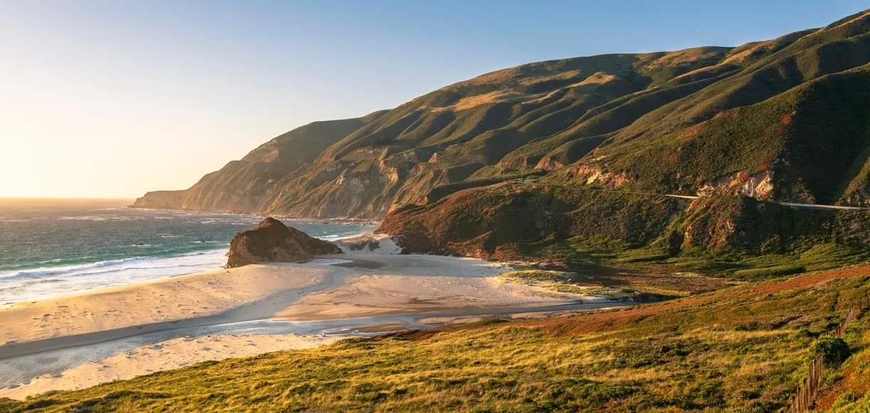 view of coastline in Andrew Molera State Park