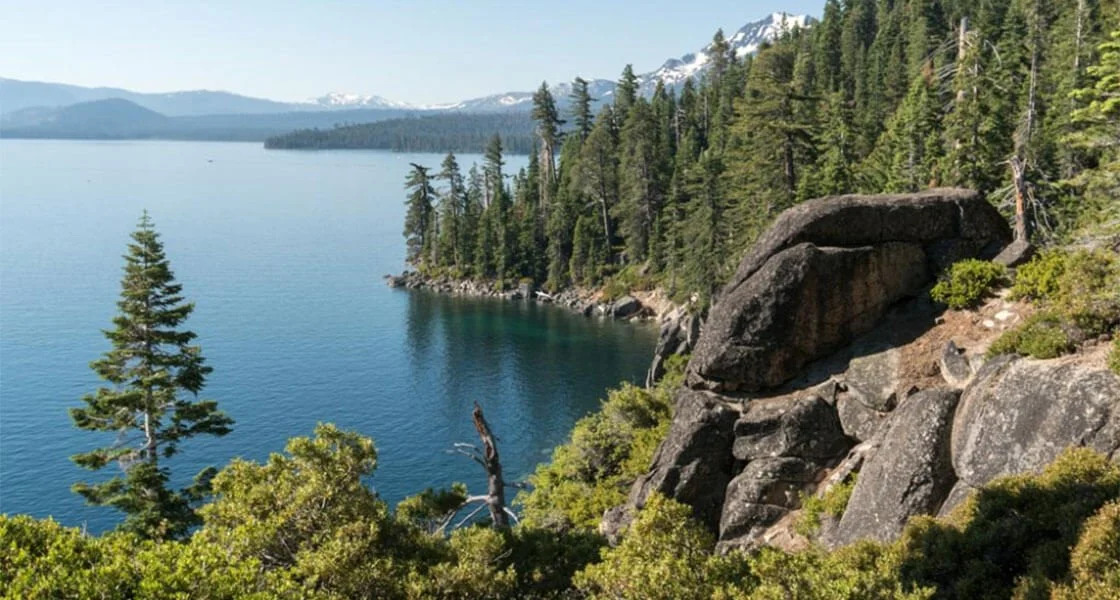 D.L. Bliss State Park in Lake Tahoe