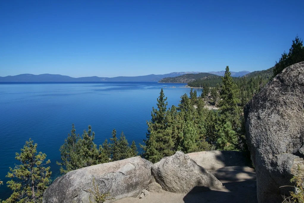 logal shoals vista point in Lake Tahoe