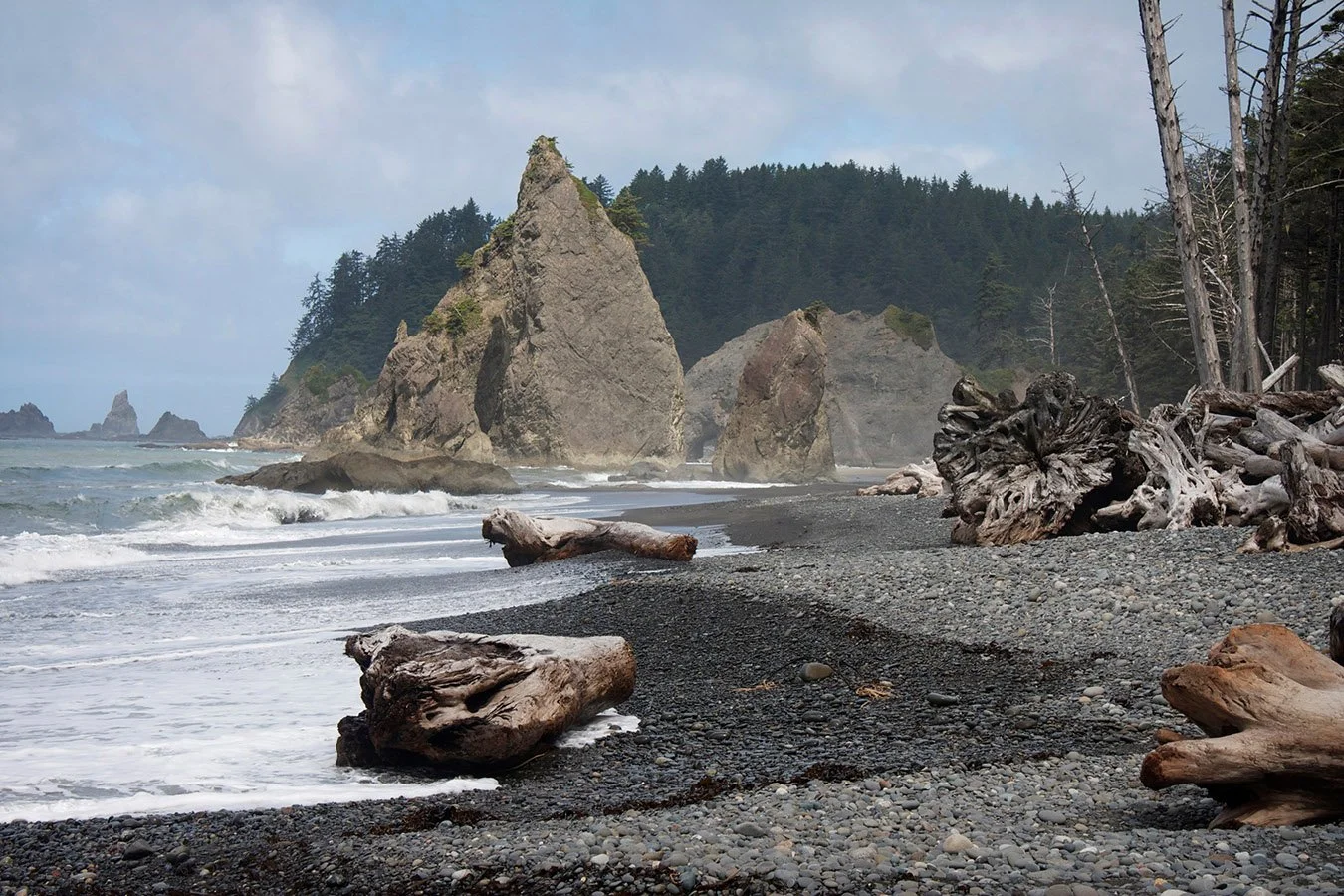 Rialto Beach in Olympic National Park
