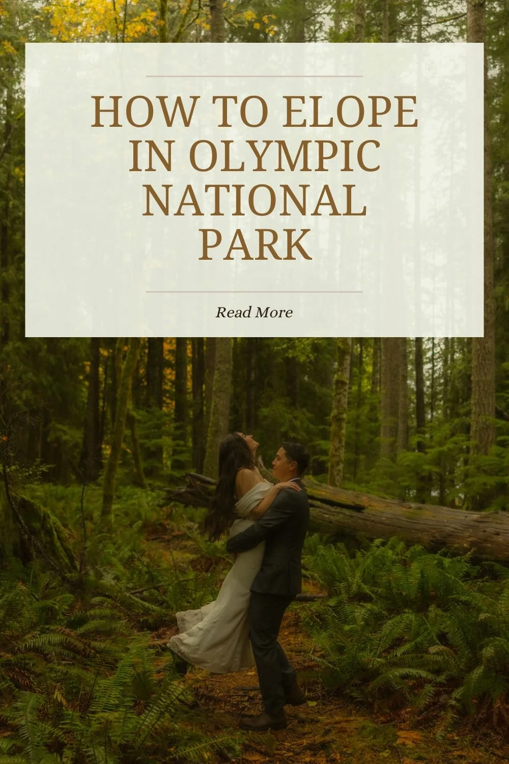 How To Elope In Olympic National Park in 2026