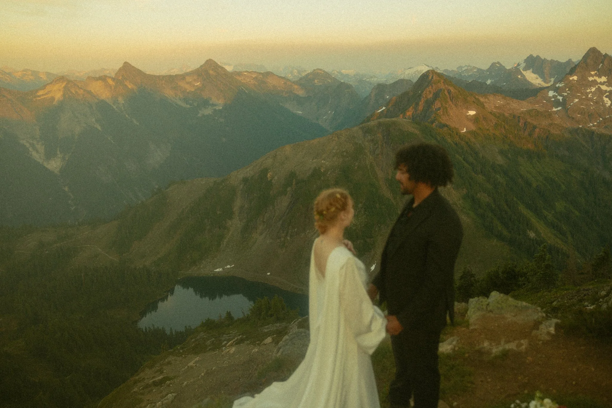 couple getting married internationally