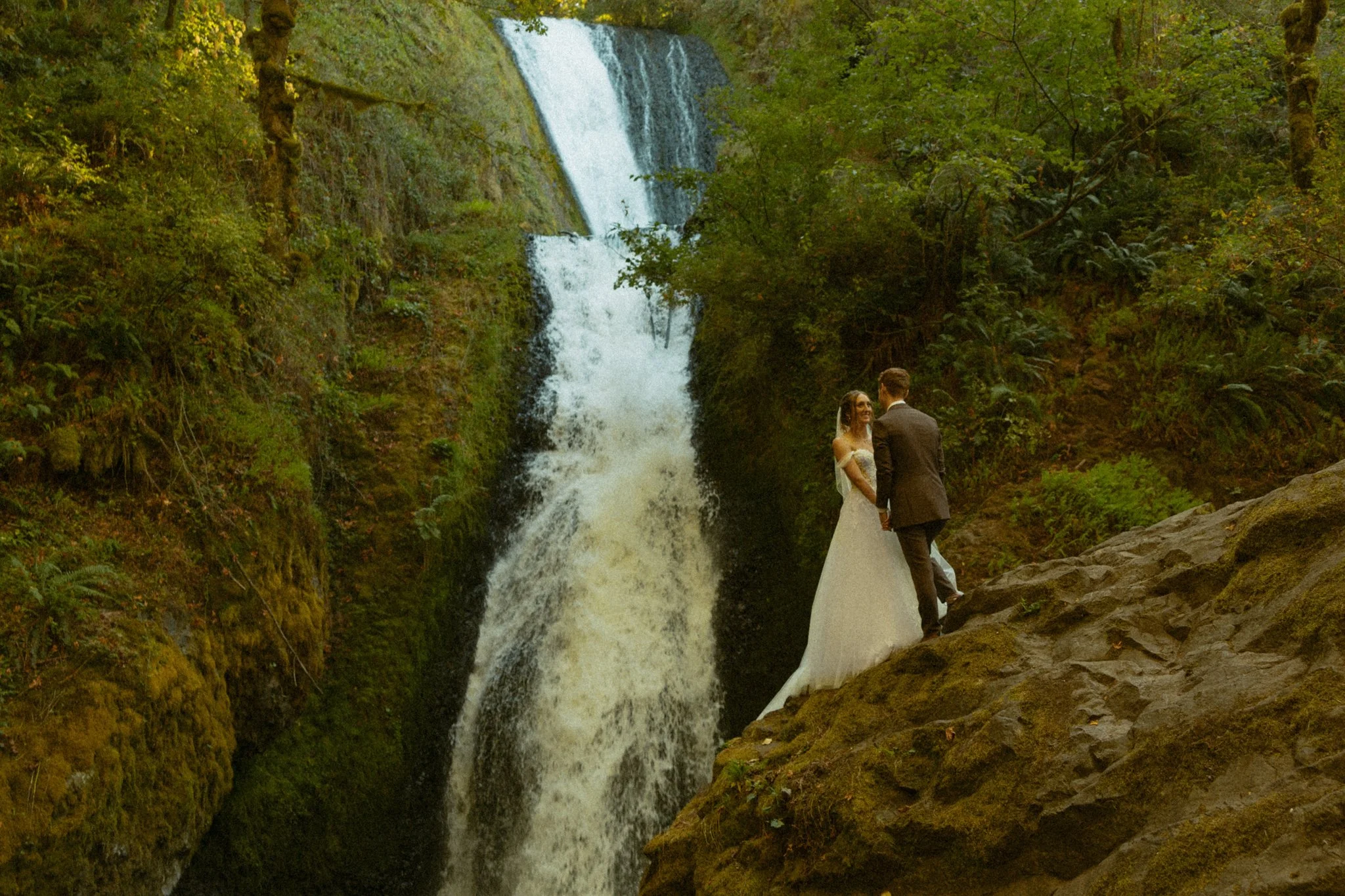 couple getting married internationally