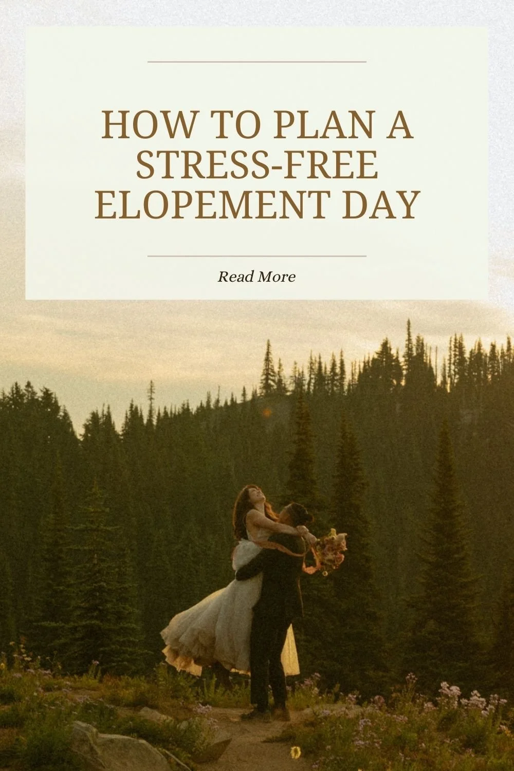 How To Plan A Stress Free Wedding Day