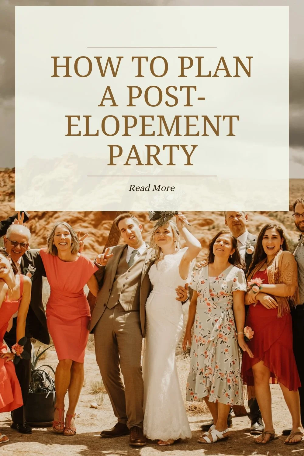 How To Plan Your Post-Elopement Party
