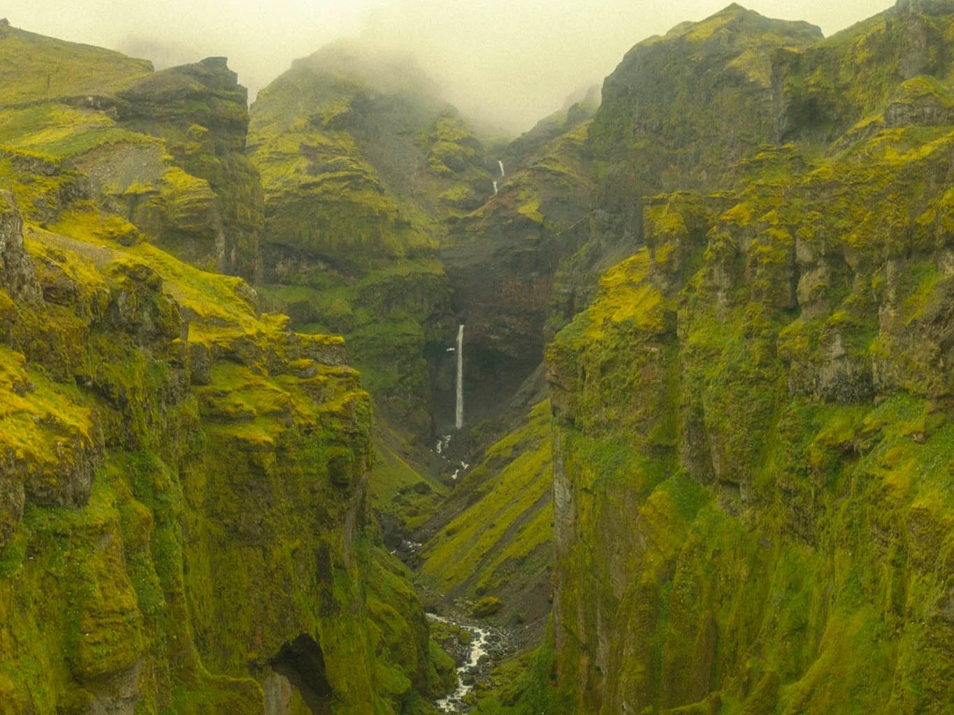 Múlagljúfur Canyon in Iceland