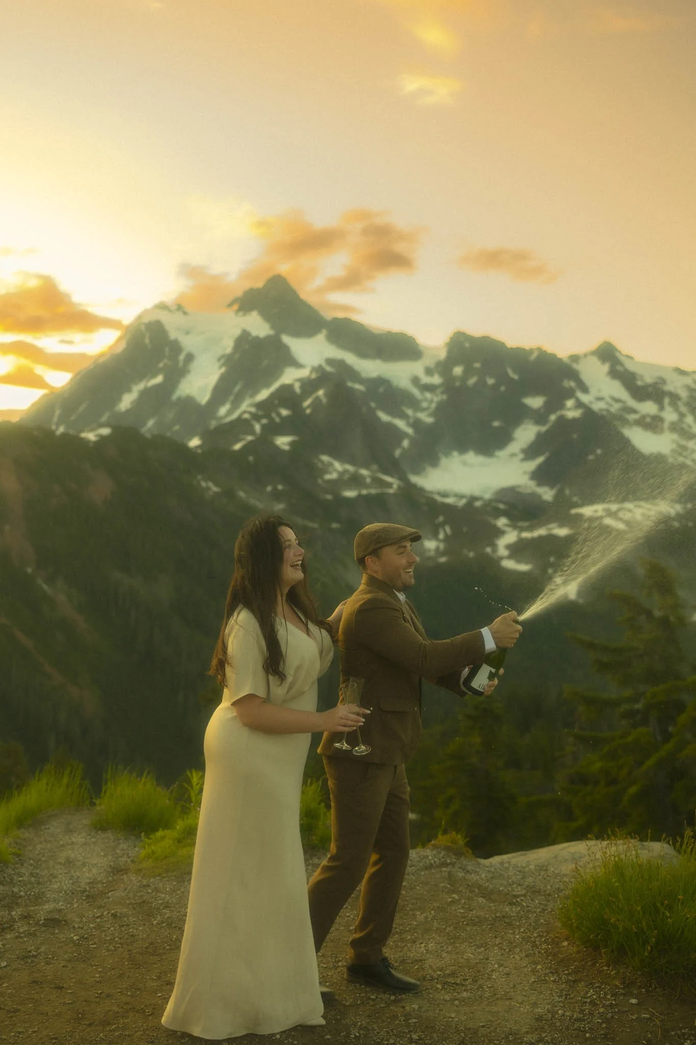 Sunrise North Cascades Elopement