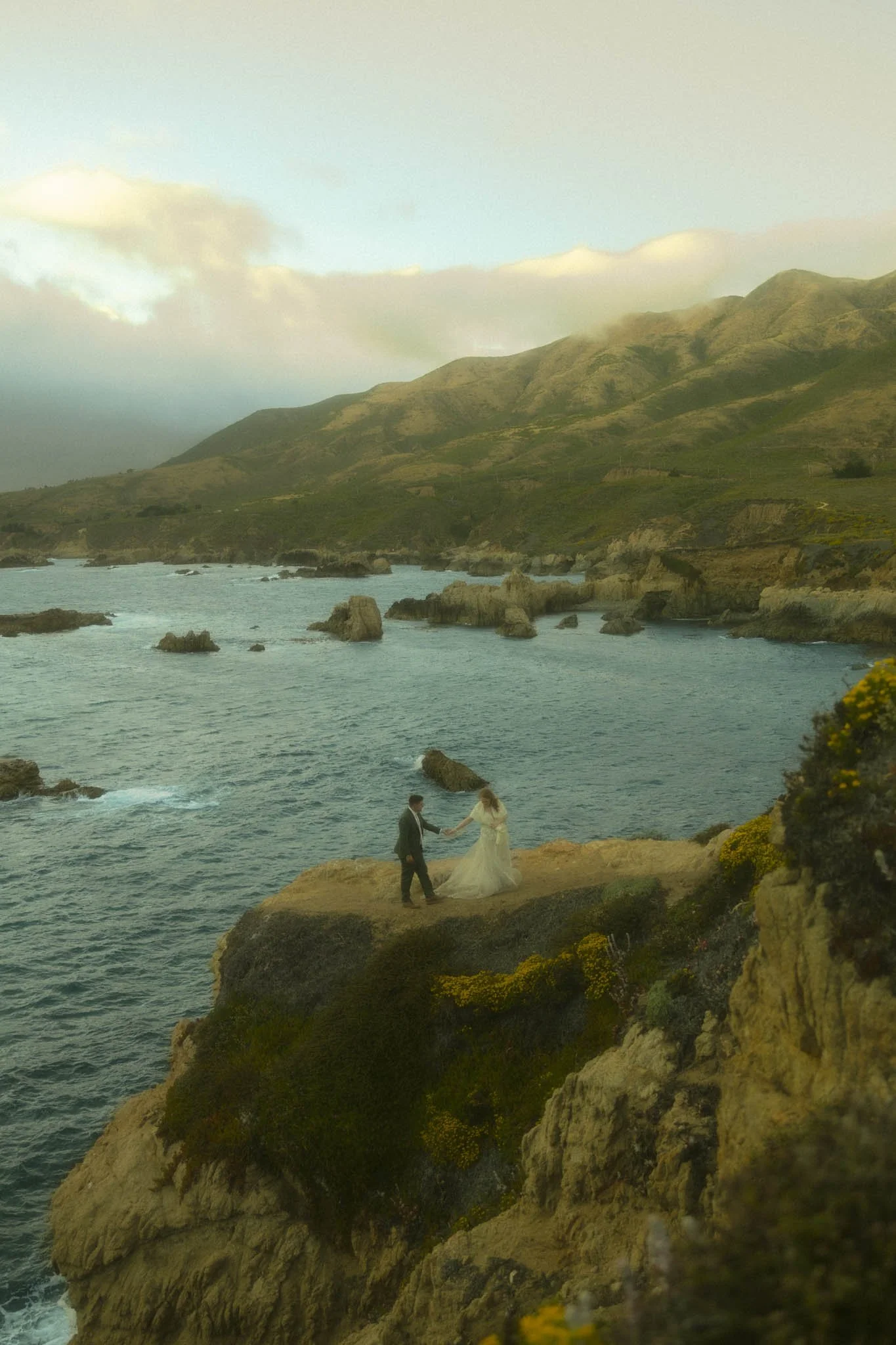 Big Sur Elopement With Family