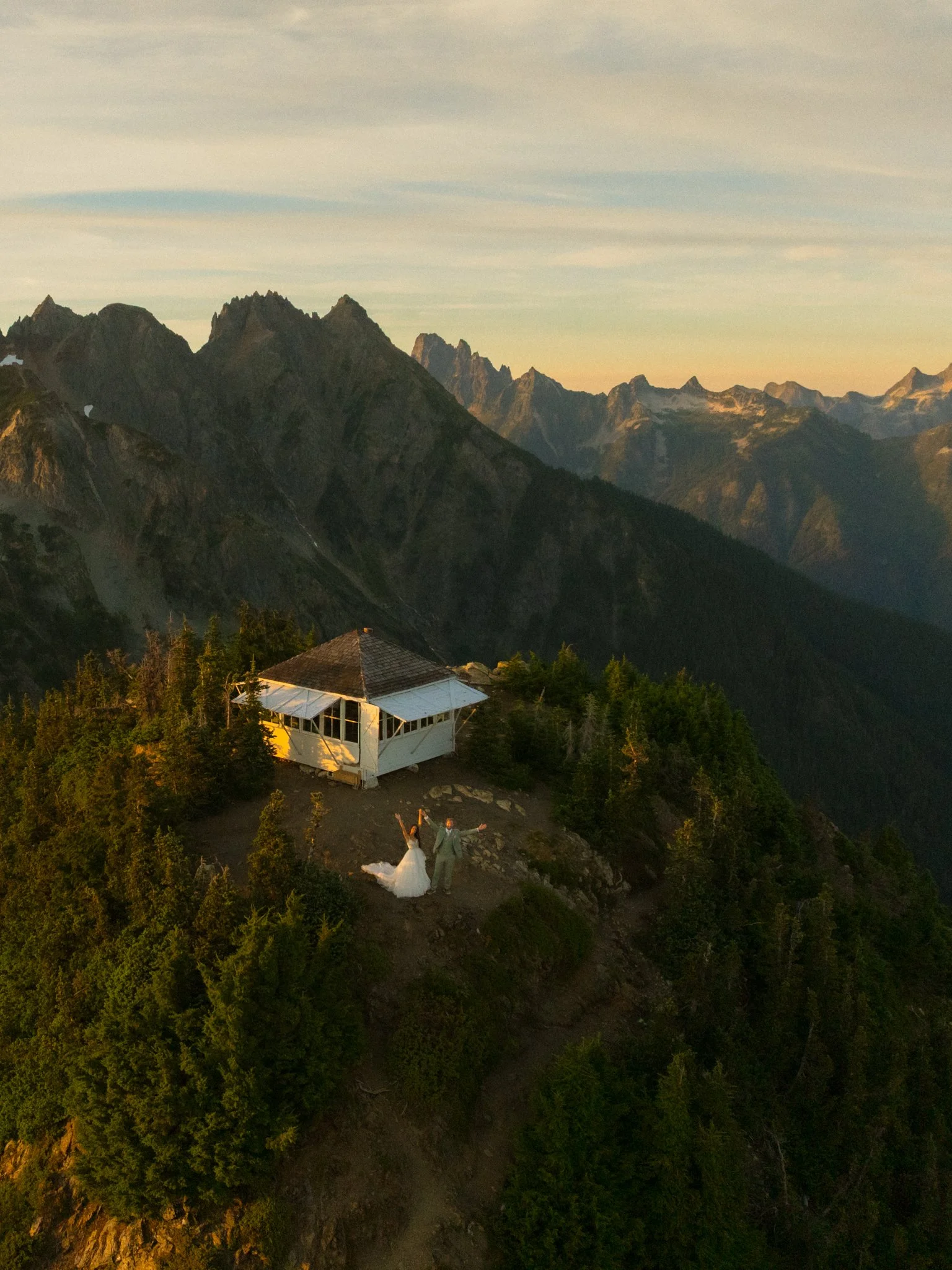 A Two-Day North Cascades Elopement
