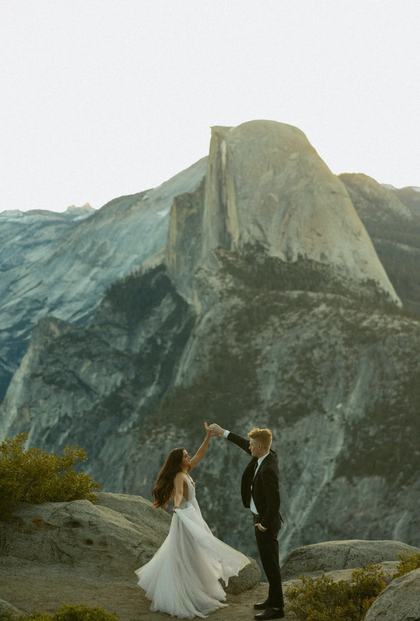 Intimate Summer Yosemite Elopement | Lillian + Taggart
