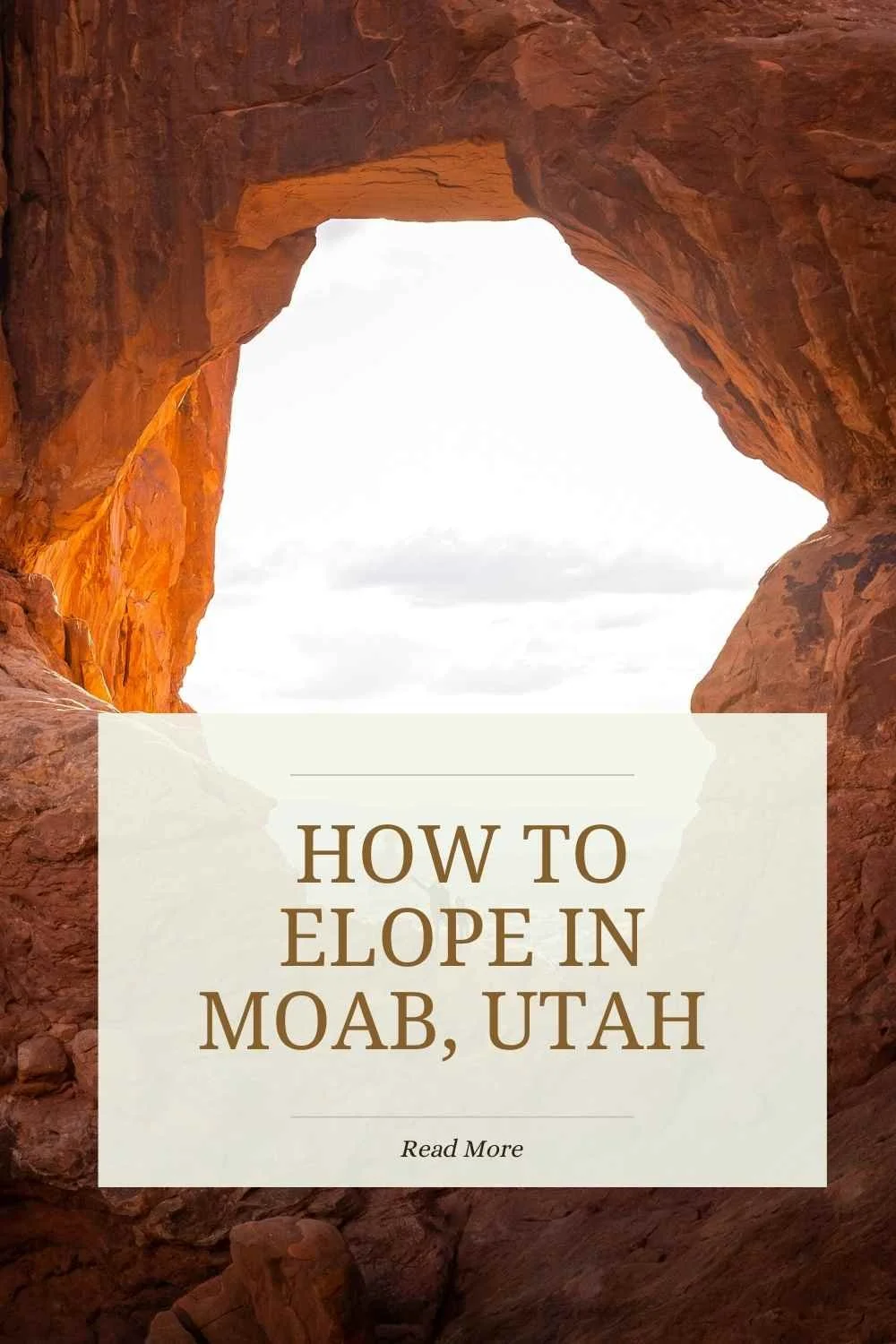 How to Elope in Moab, Utah in 2026