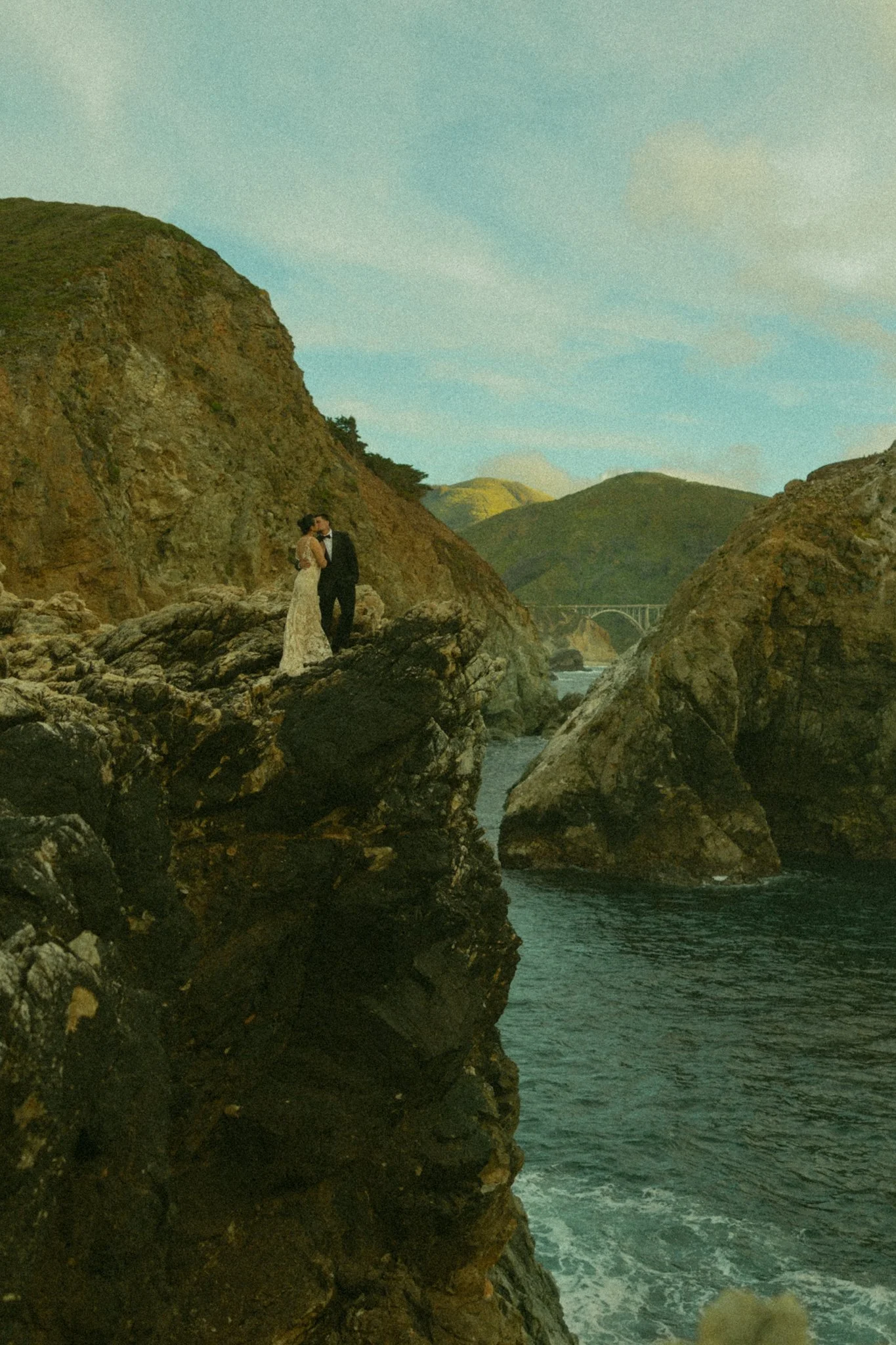 Intimate Summer Big Sur Elopement | Paulina + Carlos