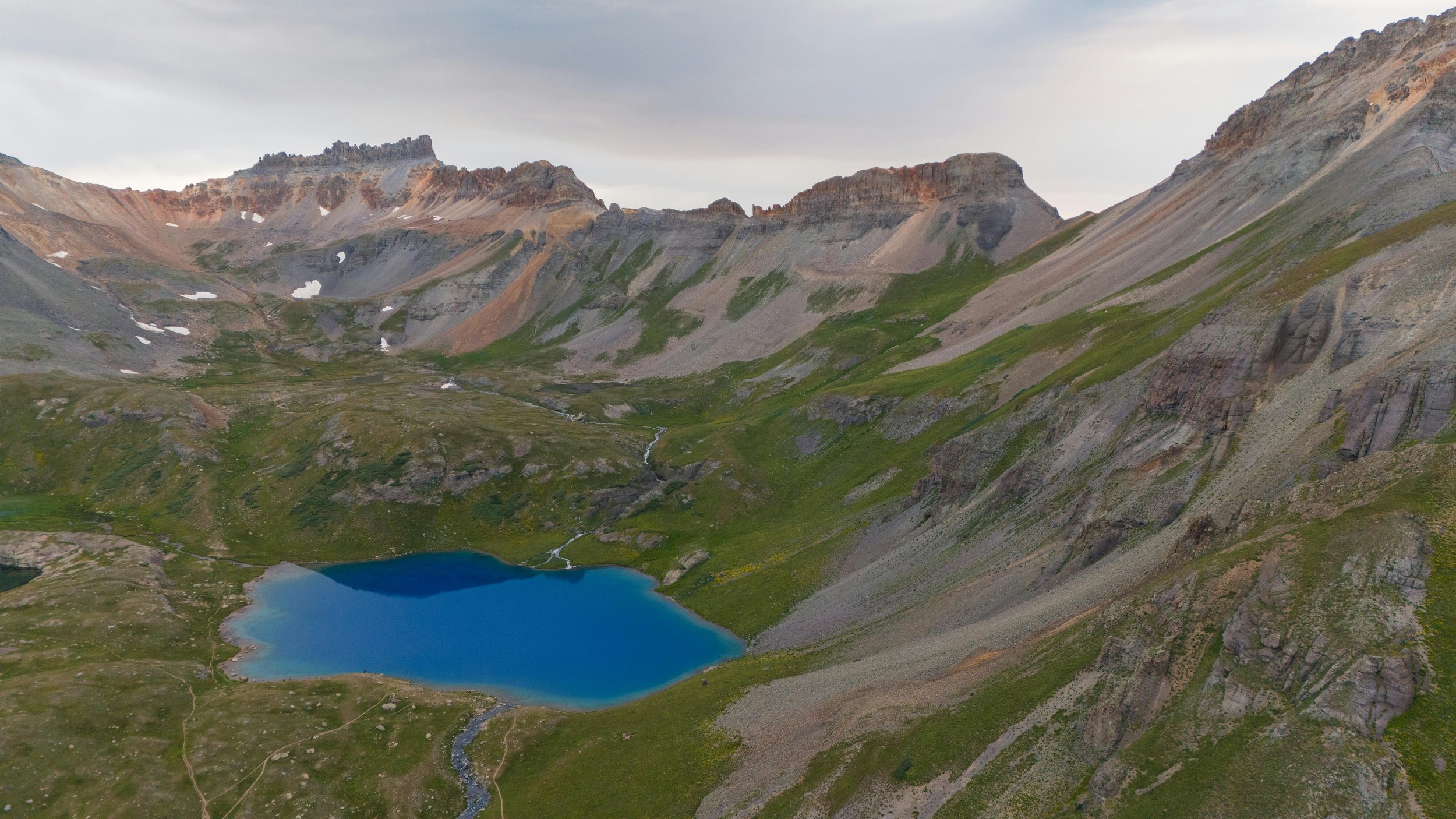 the San Juan Mountains in Colorado
