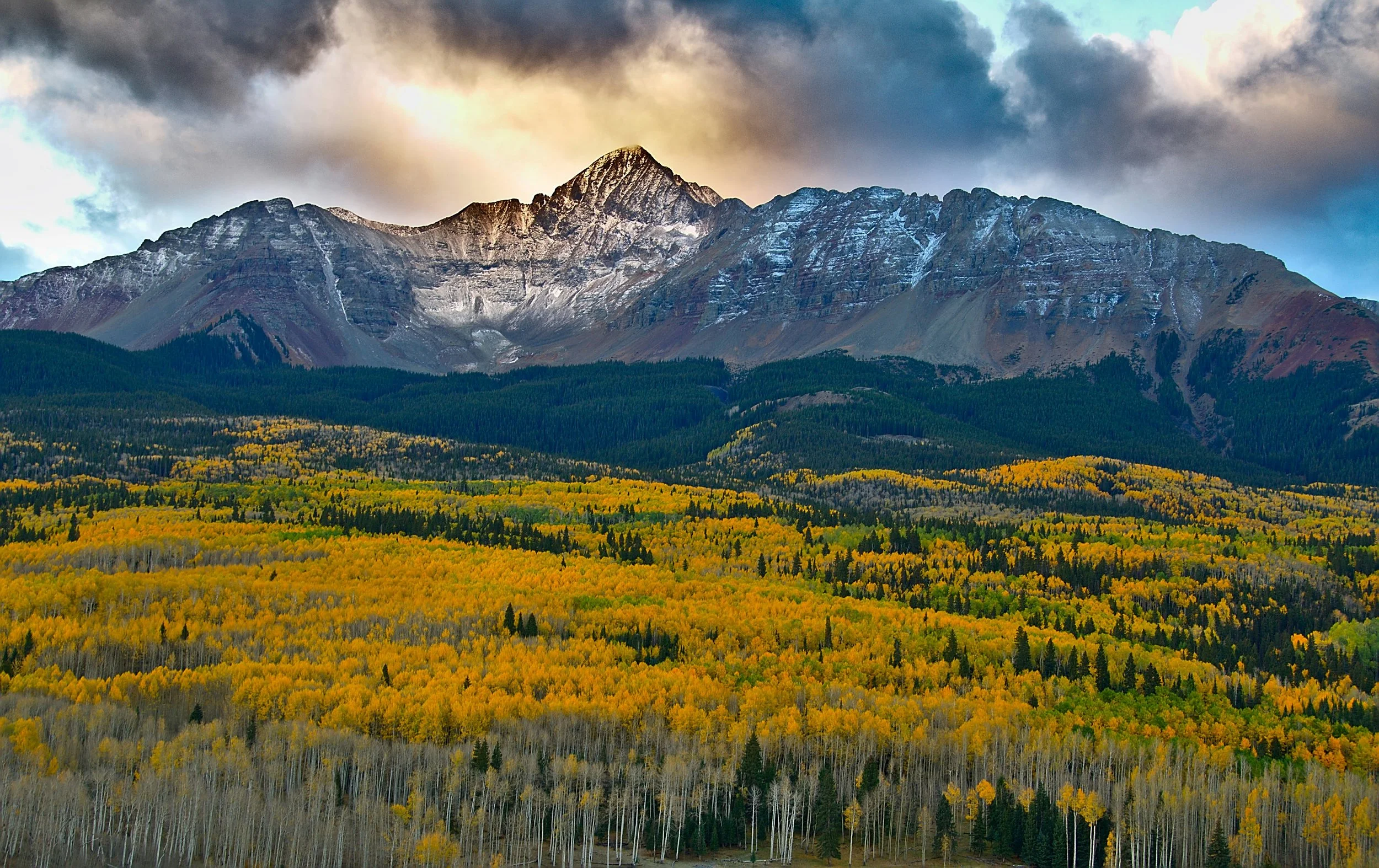 Telluride in the fall