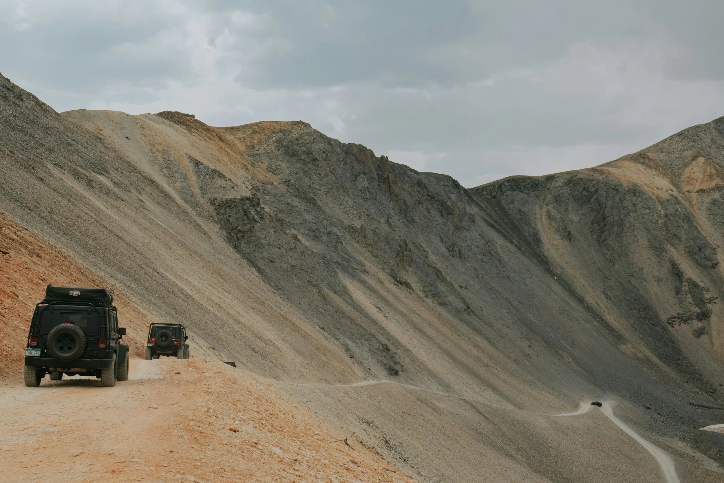Jeeping in Ouray