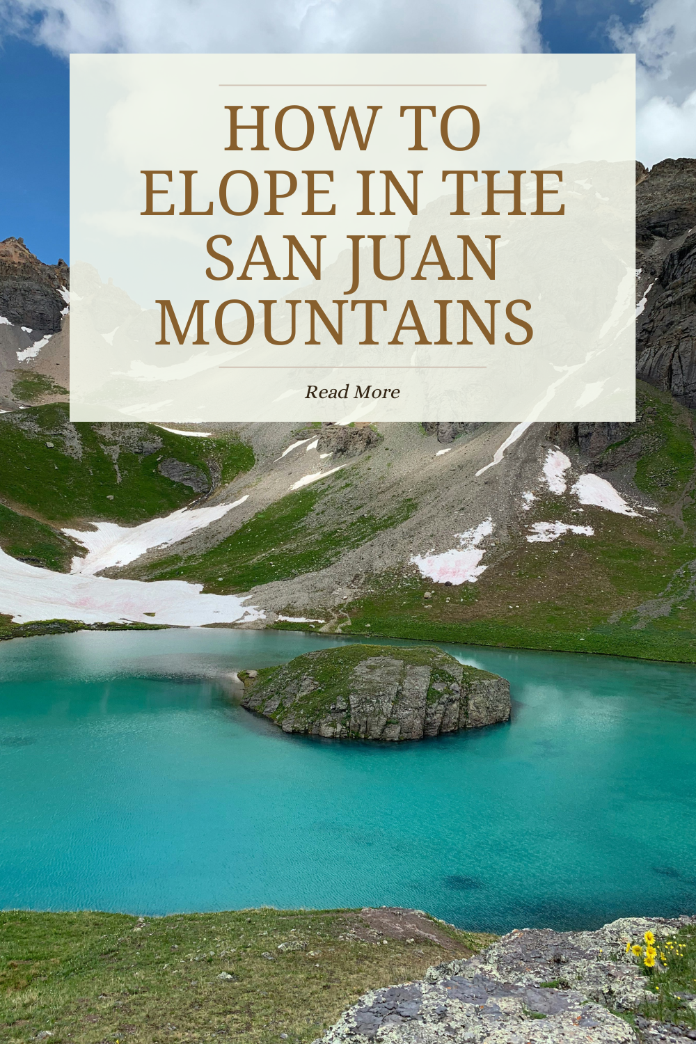 San Juan Mountains Elopement Guide