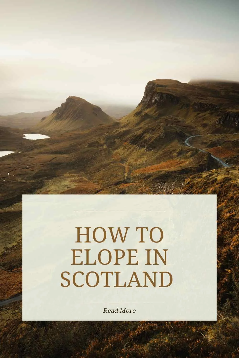 How to Elope in Scotland in 2026
