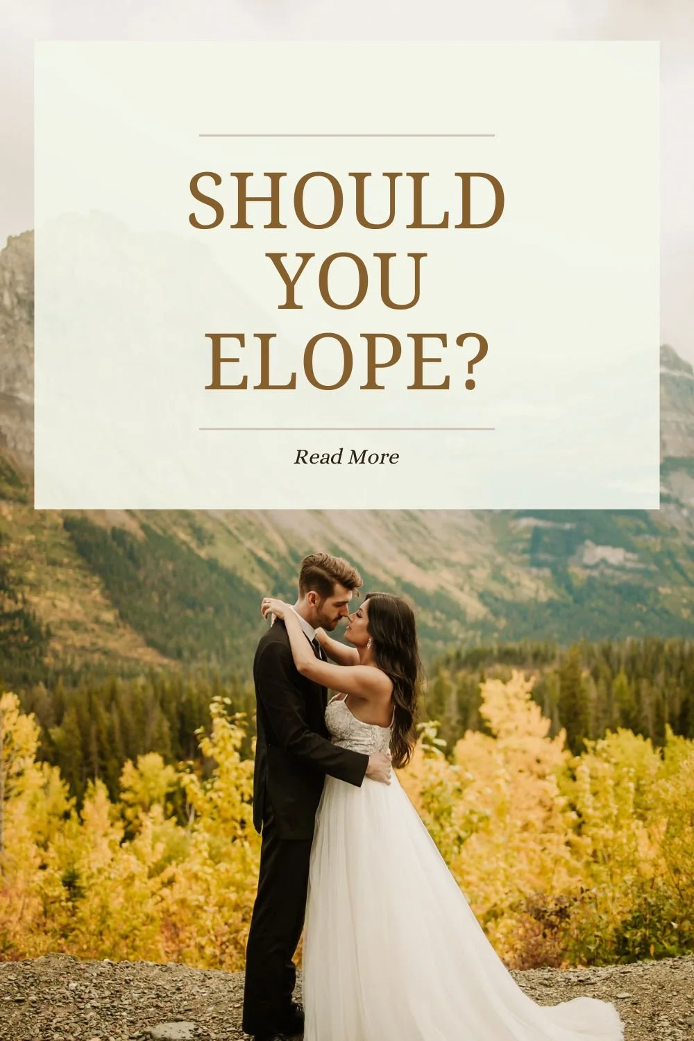 Should I Elope?